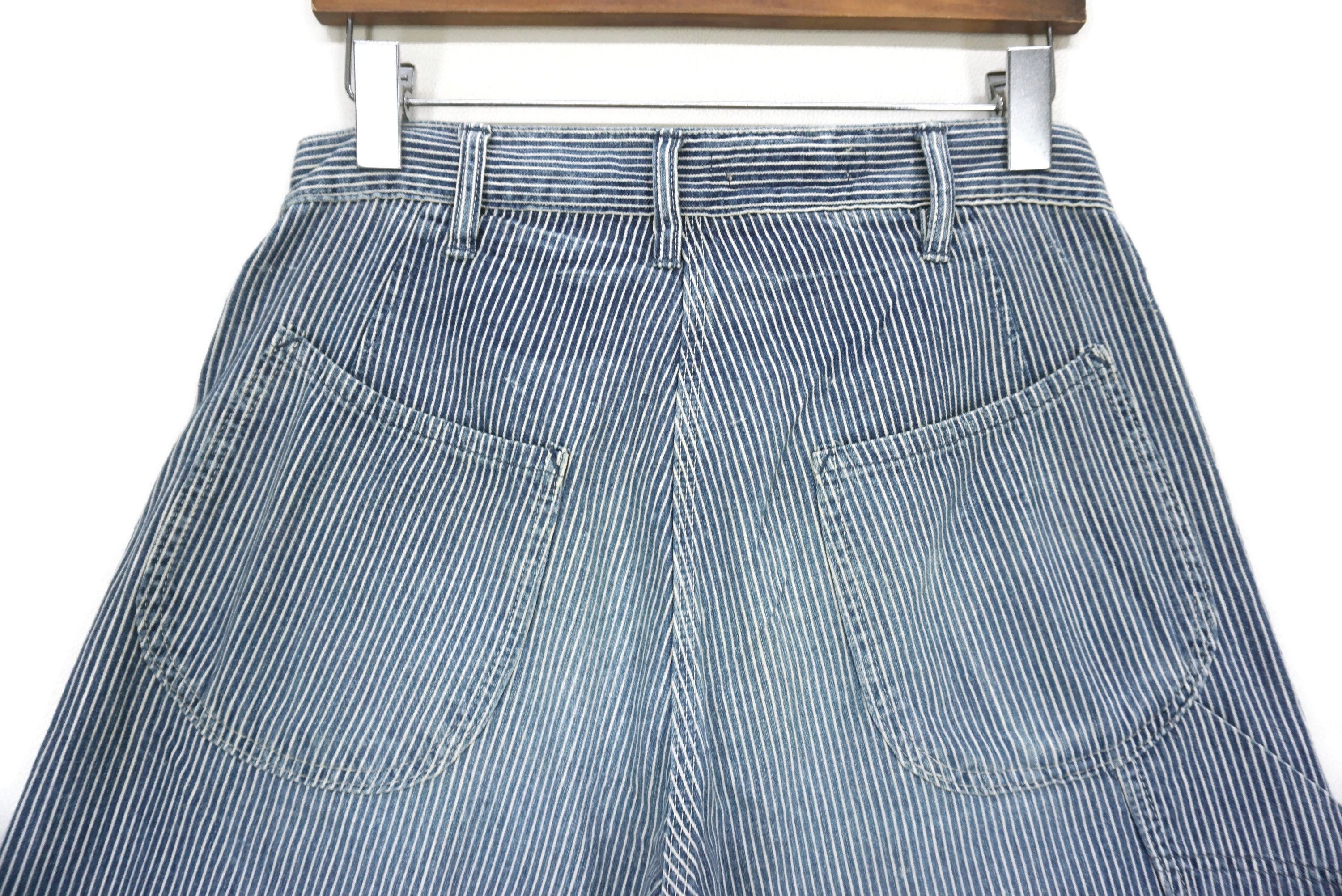 Japanese Brand Spellbound Jeans fit W31xL27 Cropped Hickory Carpenter Size US 28 / EU 44 - 10 Thumbnail