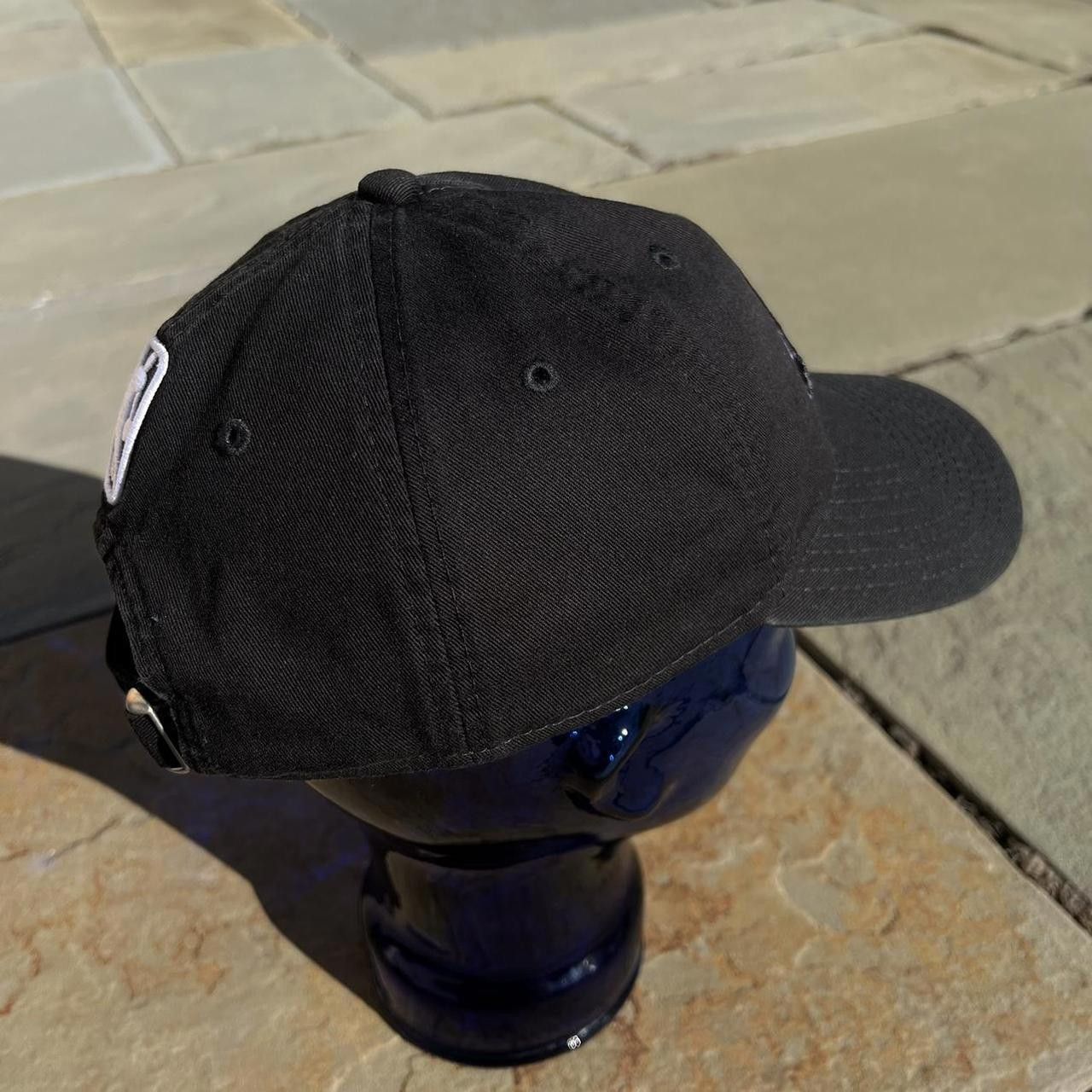 New Era Blacked Out LA Lakers New Era Strapback Hat Size ONE SIZE - 5 Thumbnail