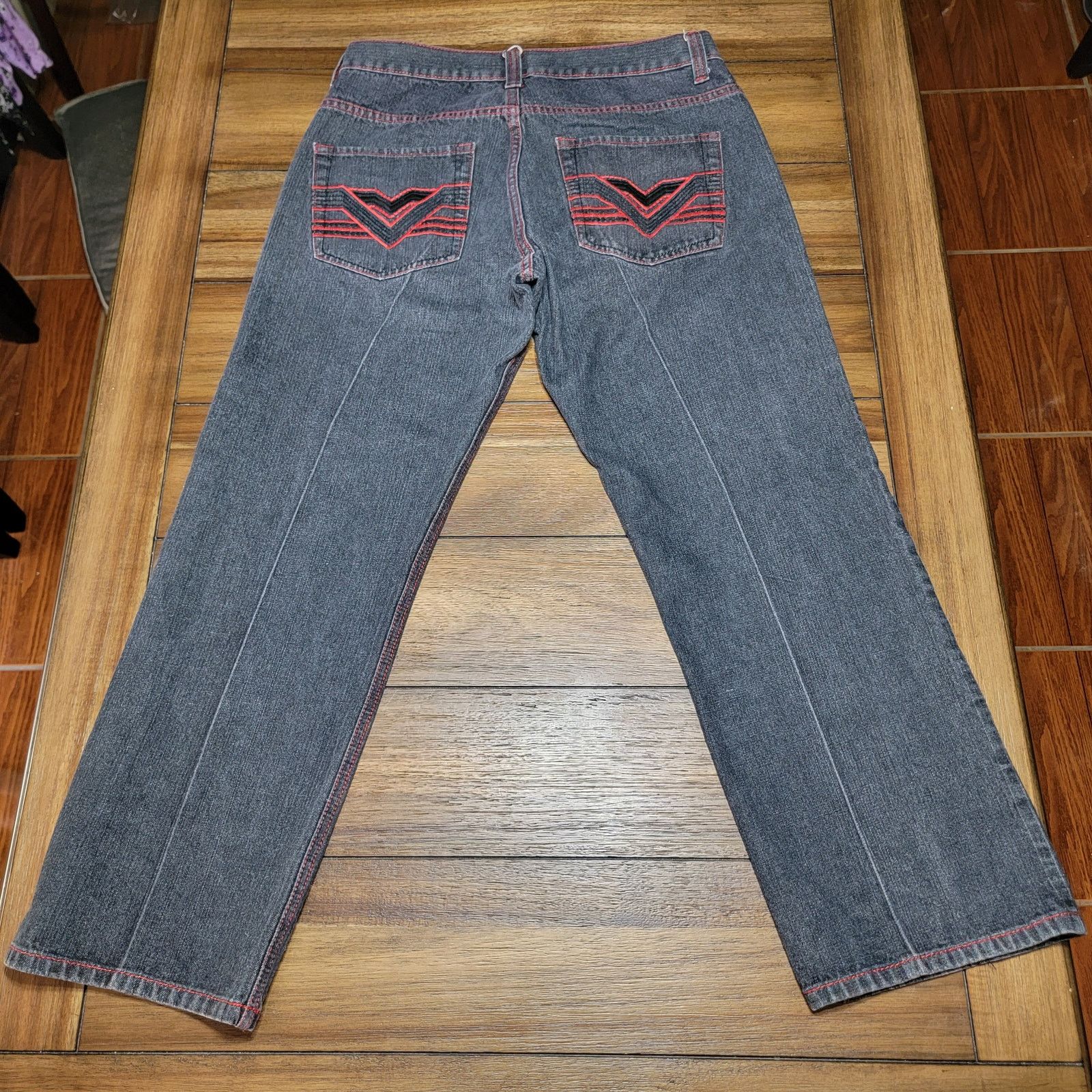 Other Urban Label Dark Wash Straight Denim Jeans - Size 36 Size US 36 / EU 52 - 1 Thumbnail