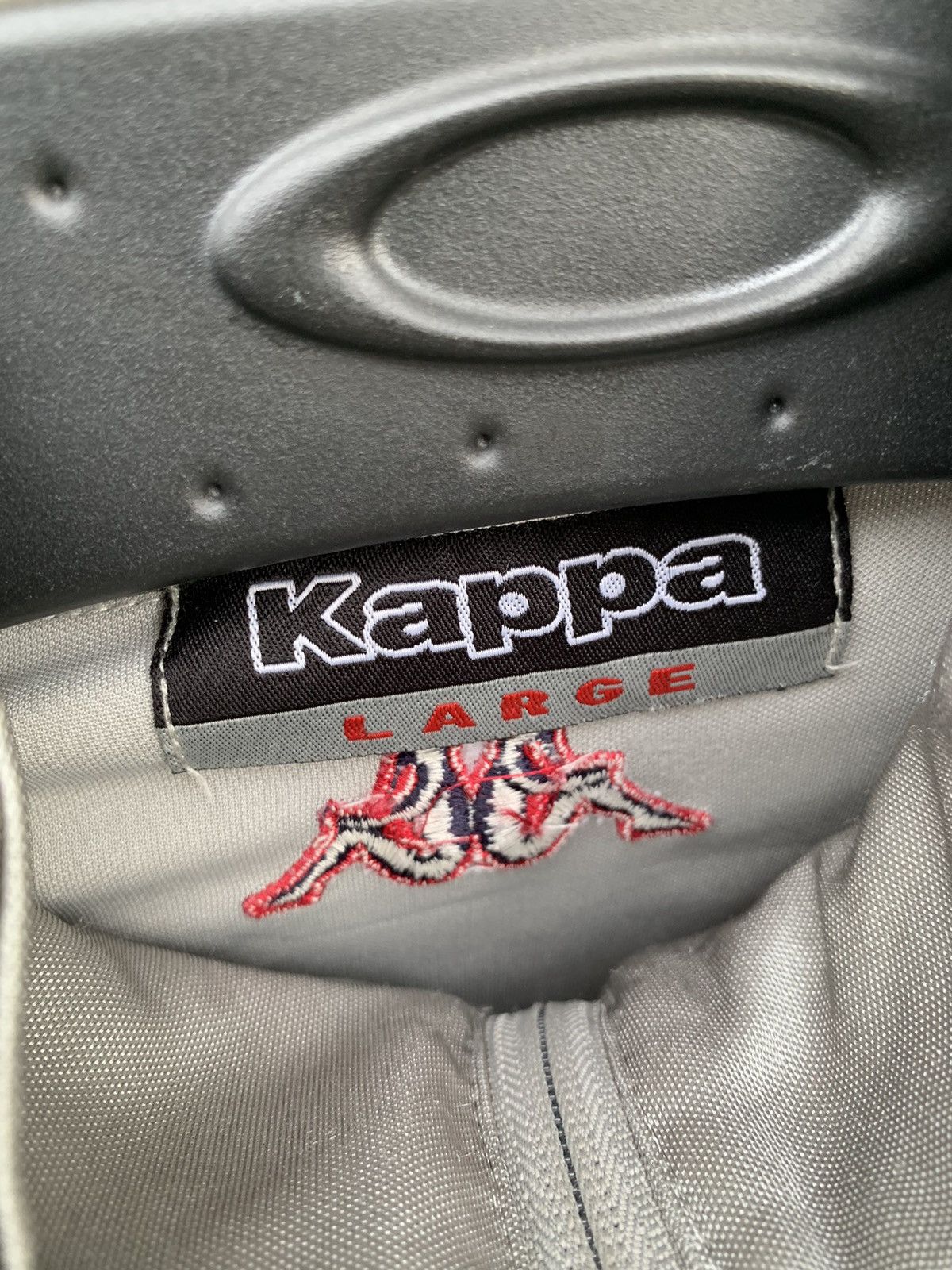 Kappa × Vintage Vintage Kappa Sportswear Tracktop Jacket Size US L / EU 52-54 / 3 - 8 Thumbnail