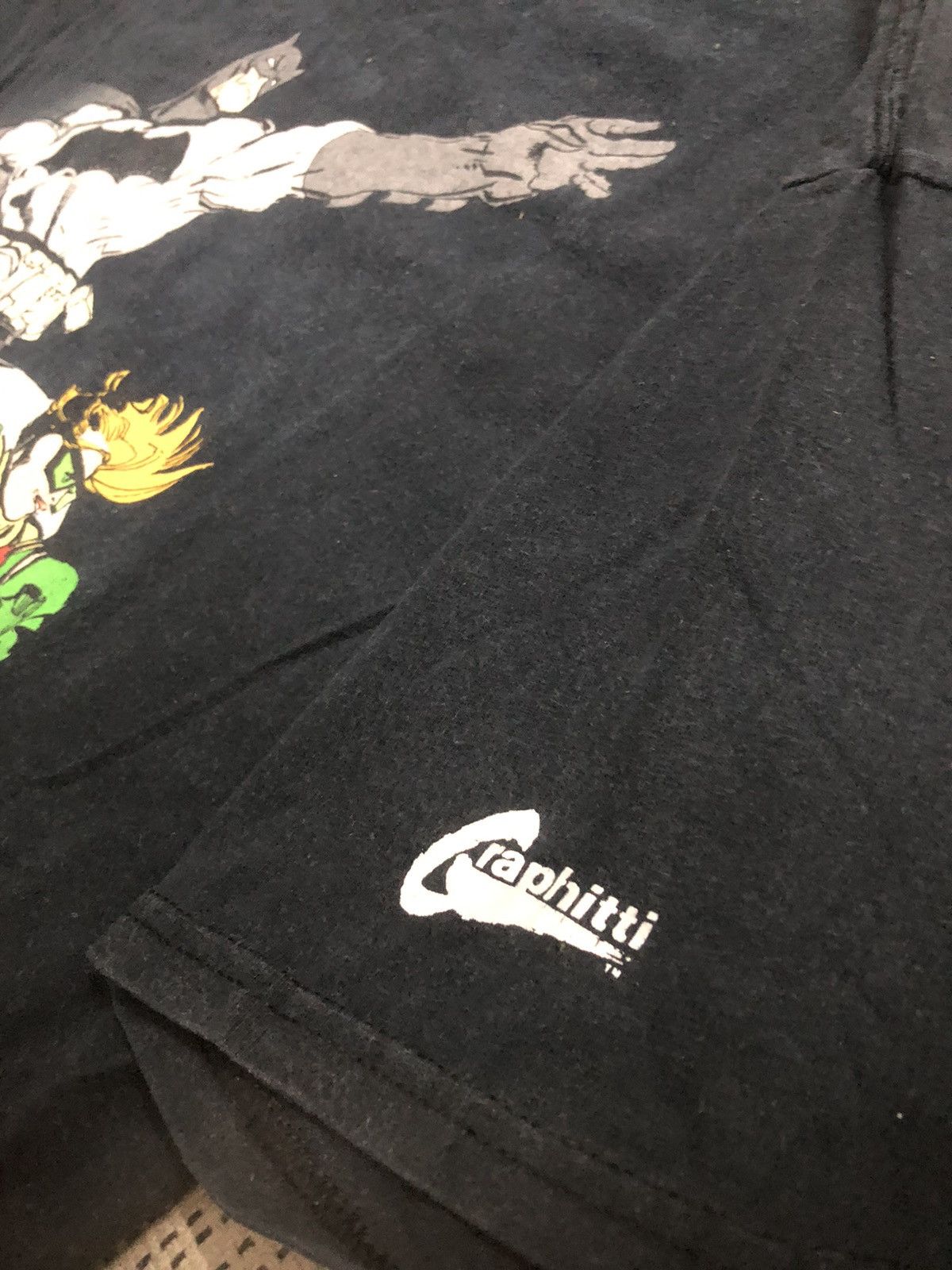 DC Comics × Vintage Vintage Batman & robin tee Size US XL / EU 56 / 4 - 4 Thumbnail