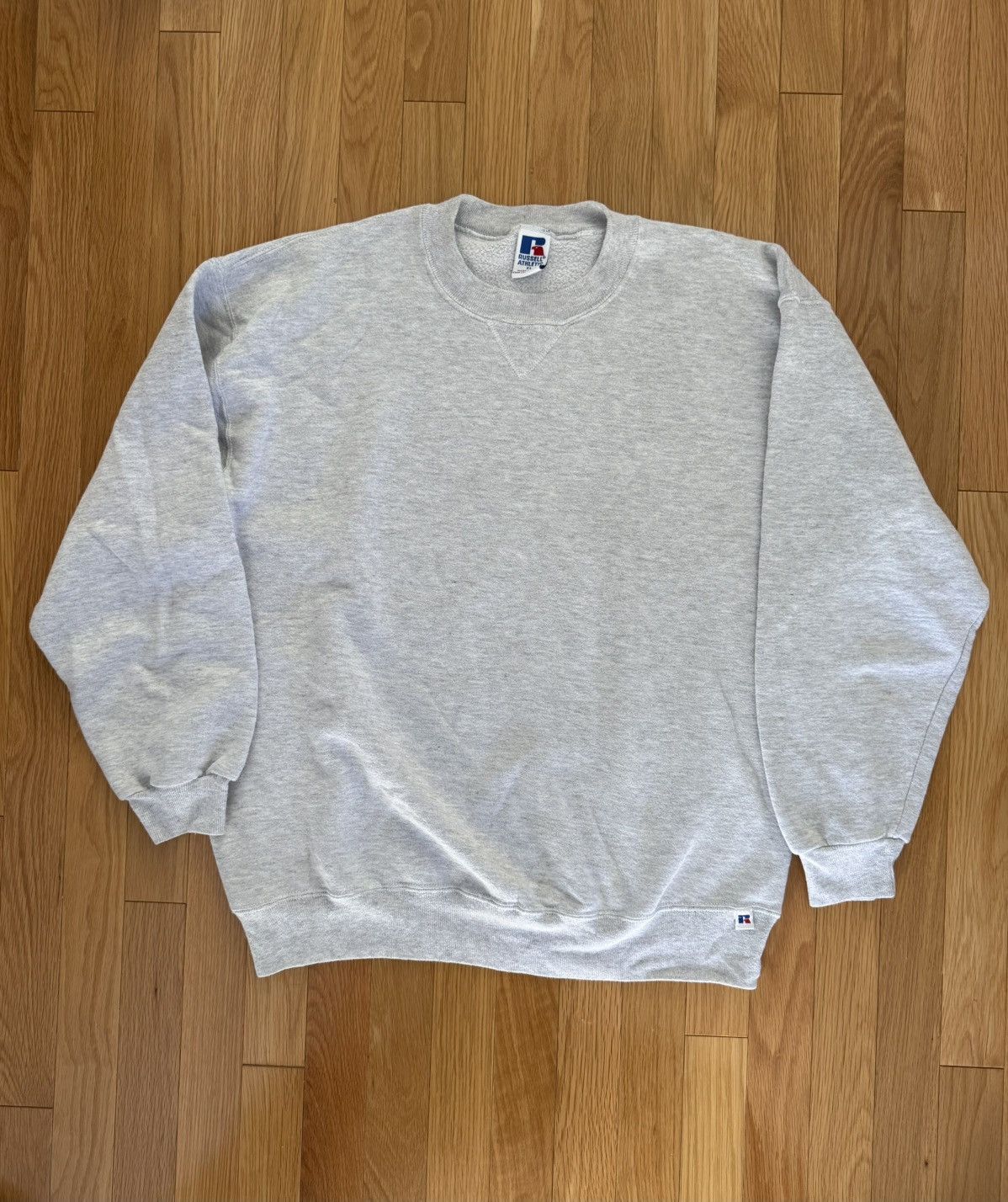 Russell Athletic Russell athletic crewneck sweatshirt grey Size US XL / EU 56 / 4 - 1 Thumbnail