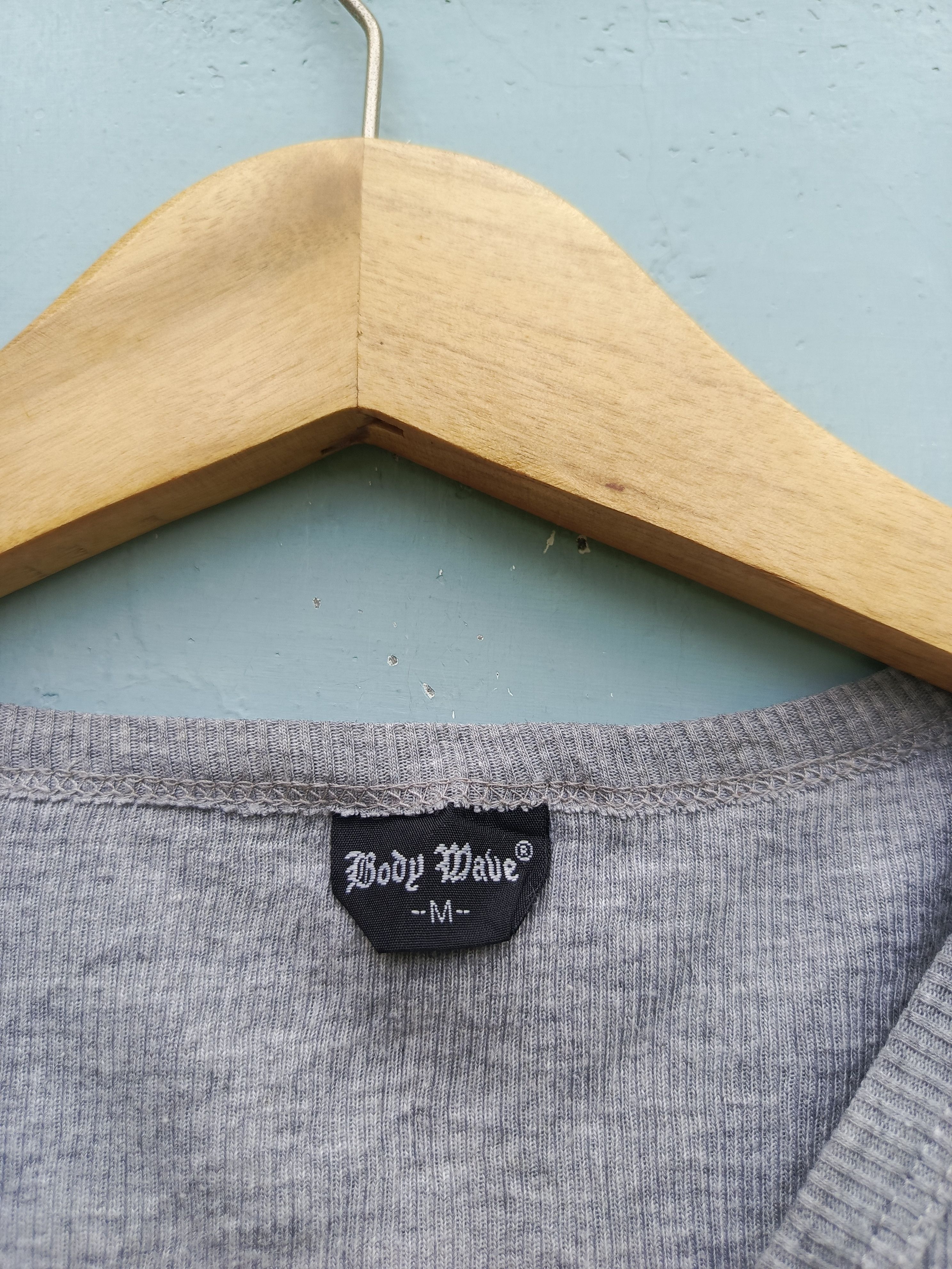 Japanese Brand Body wave short sleeve t-shirts Size US M / EU 48-50 / 2 - 3 Thumbnail