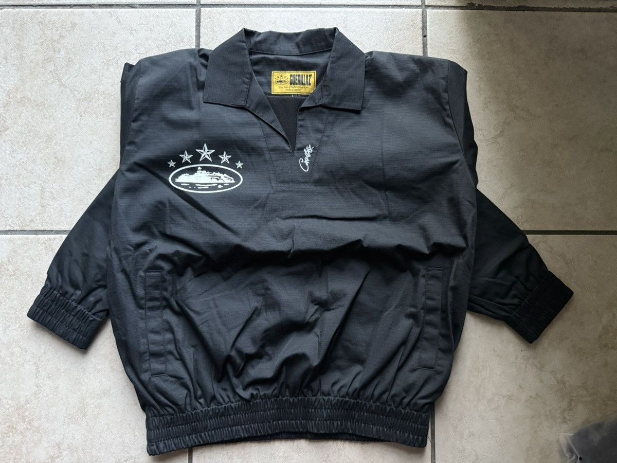 Corteiz CORTEIZ 5 STARZ GUERILLAZ DRILLTOP Size US L / EU 52-54 / 3 - 1 Thumbnail