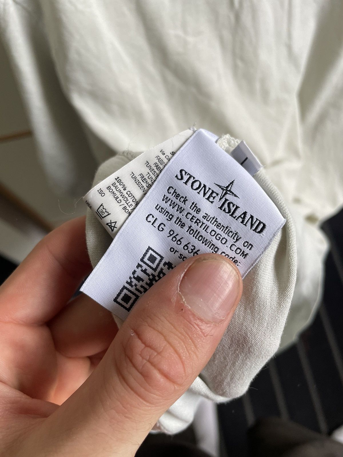 Stone Island Stone Island T Shirt Size US L / EU 52-54 / 3 - 4 Thumbnail