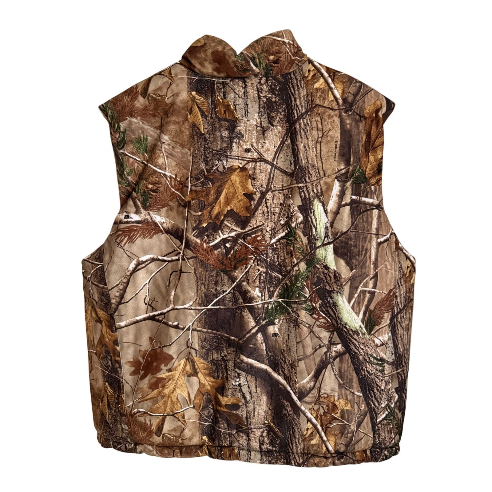 Realtree Realtree Reversible Poofy Vest Size US XL / EU 56 / 4 - 4 Thumbnail