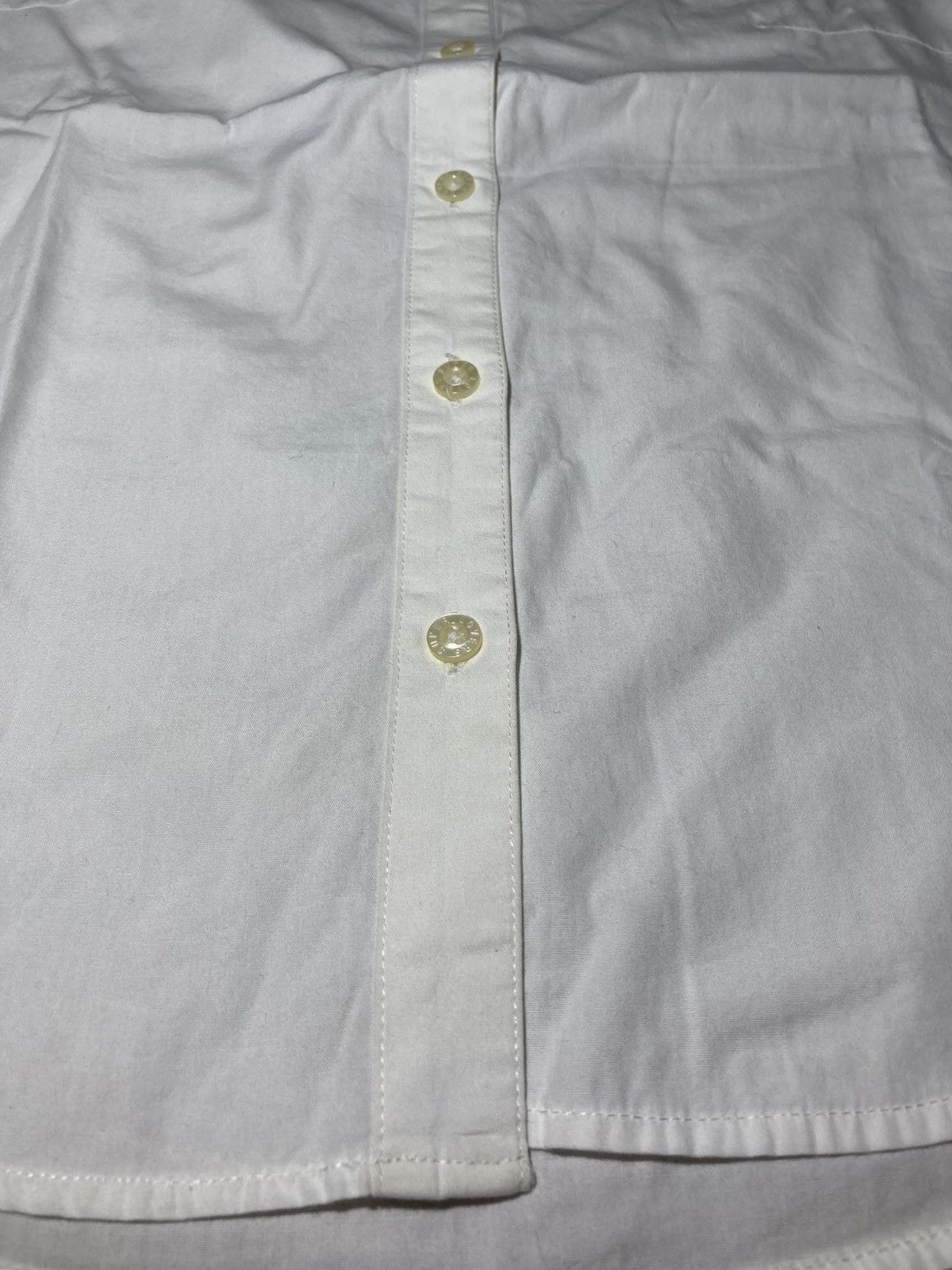 Super Lovers 2000s Super Lovers Heart Button Up Shirt 90s Harajuku Size US XS / EU 42 / 0 - 7 Thumbnail