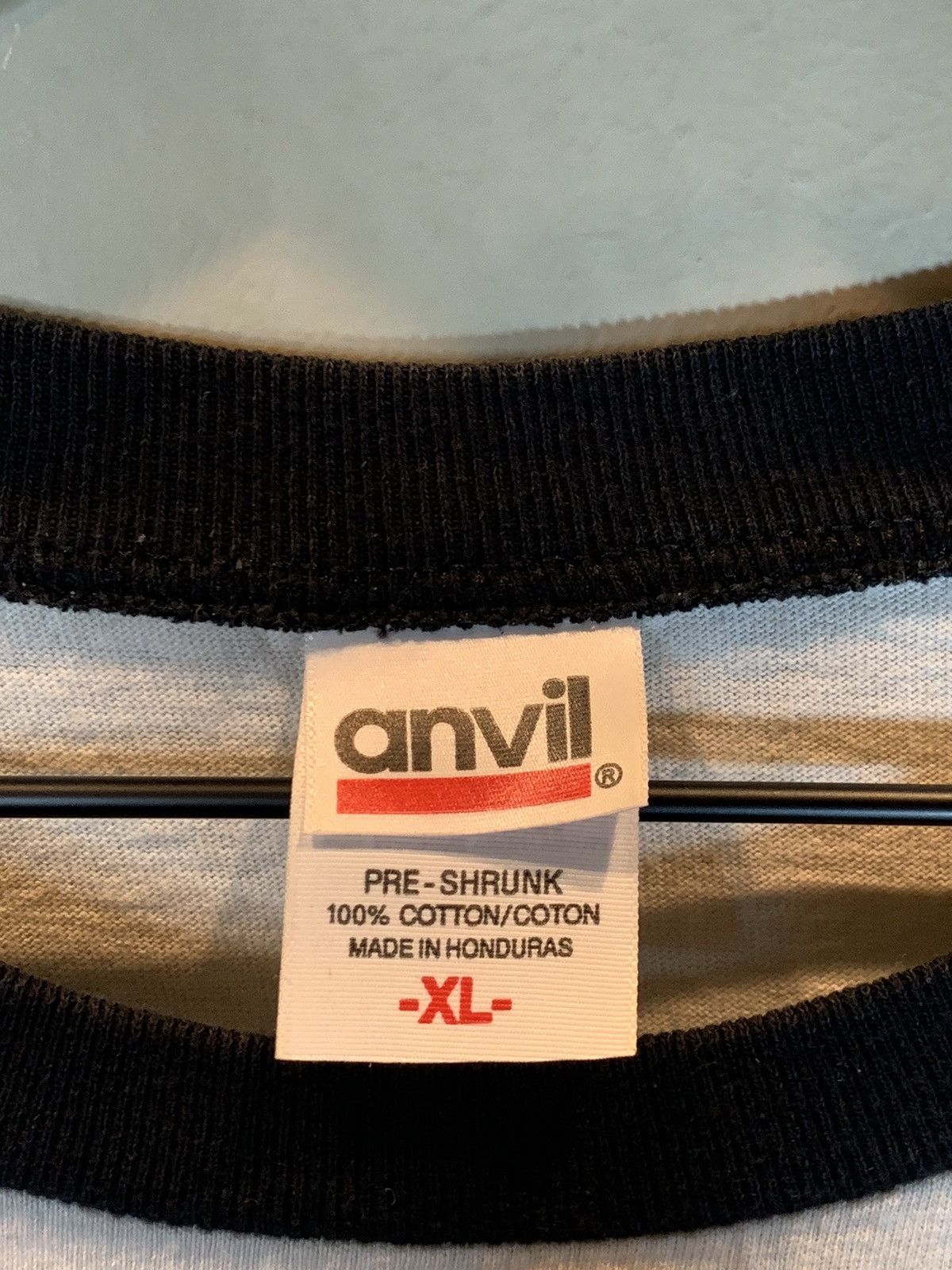 Band Tees *RARE* Vintage Job For A Cowboy Band Y2K Metal Raglan Shirt Size US XL / EU 56 / 4 - 6 Thumbnail