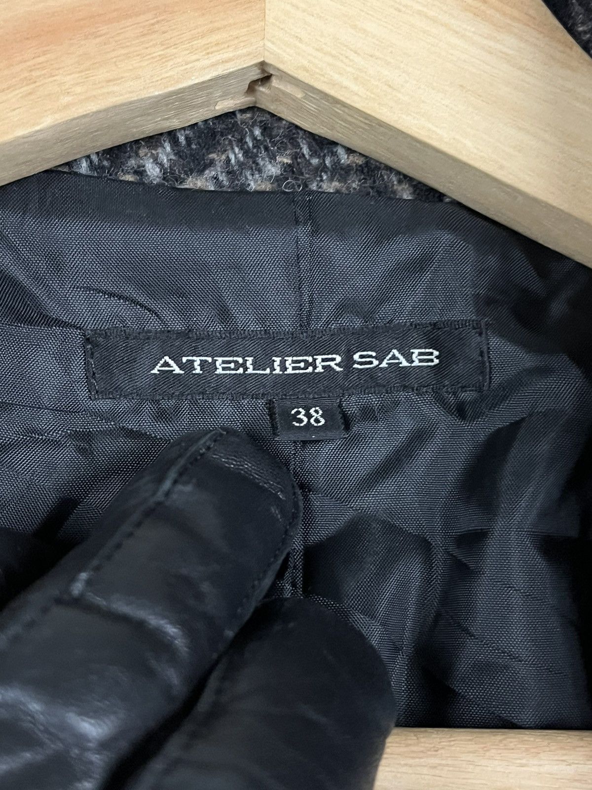 Japanese Brand Japanese Brand Atelier Sab Long Jacket Size S / US 4 / IT 40 - 10 Thumbnail