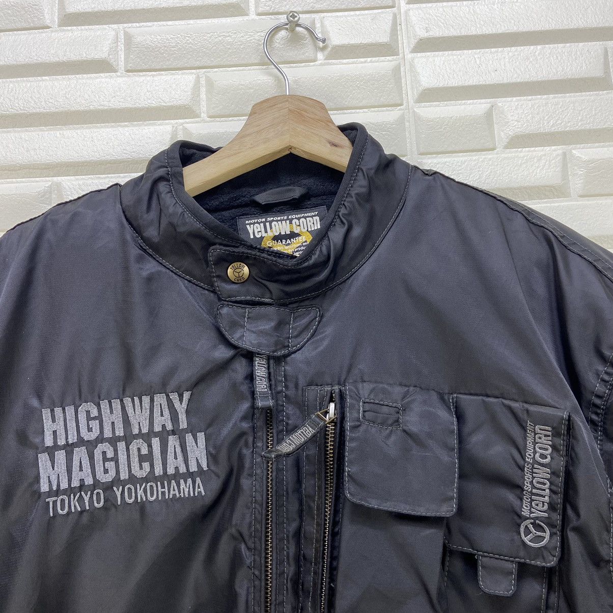 YELLOW CORN Vtg Yellow Corn Sledge Hammer Highway The 3rd Bomber Style Size US M / EU 48-50 / 2 - 8 Thumbnail