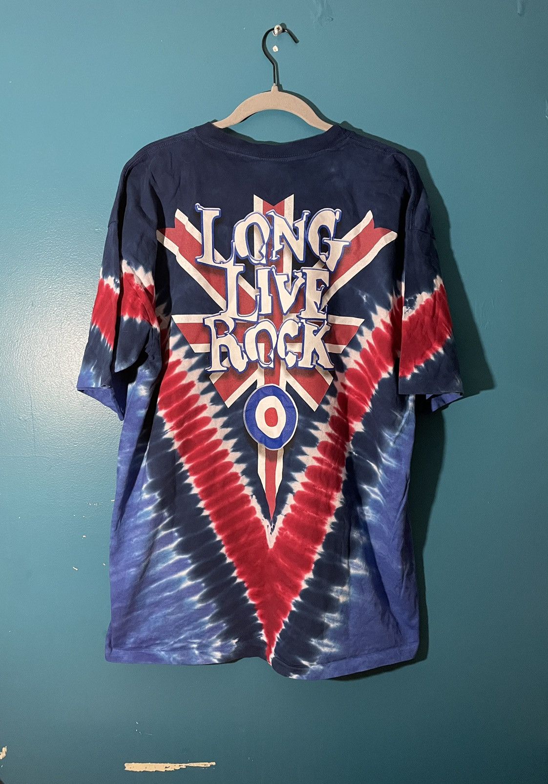 Liquid Blue Vintage 2003 liquid blue The Who long live rock T Shirt Size US XL / EU 56 / 4 - 5 Thumbnail