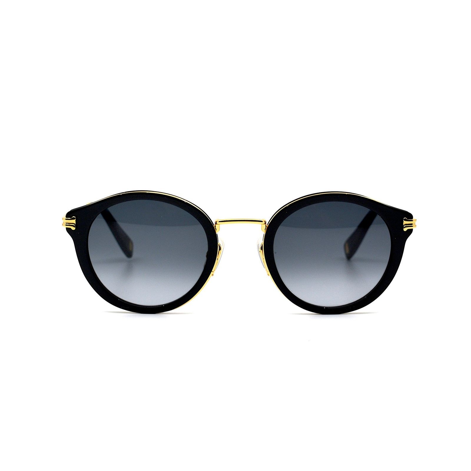 Marc Jacobs NEW MARC JACOBS MJ1017/S BLACK/GOLD GREY SUNGLASSES Size ONE SIZE - 3 Thumbnail