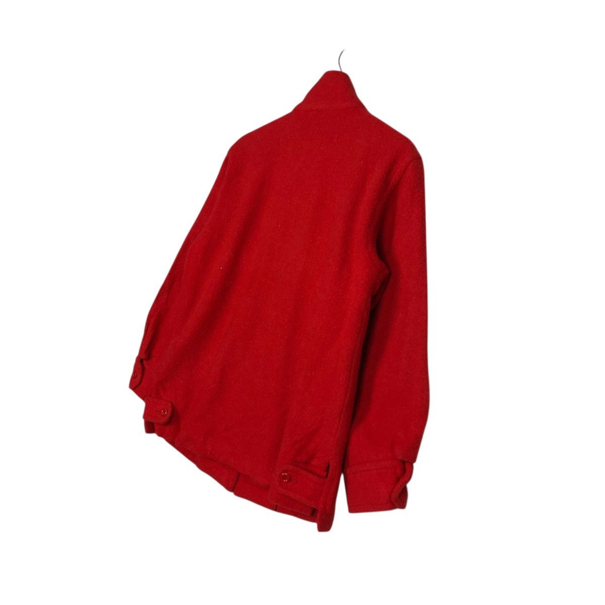Japanese Brand 🔥VINTAGE WOOL BUTTON JACKET CANDY BOX ISSEY MIYAKE Size US M / EU 48-50 / 2 - 12 Thumbnail