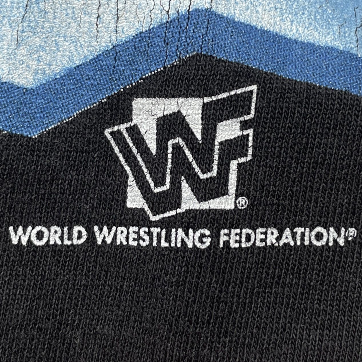 Vintage Vintage Wrestling WWF Stone Cold T-shirt 1990s Size US L / EU 52-54 / 3 - 11 Thumbnail