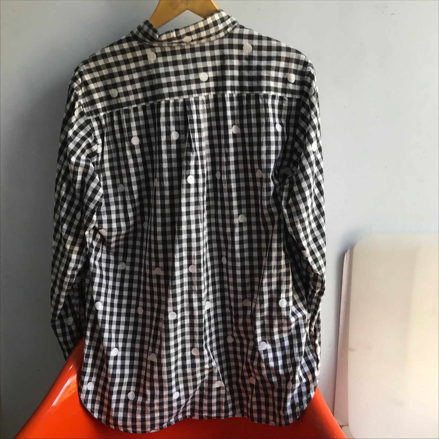 Beams Plus Beams Heart Tartan Black gingham and Polkadot Shirt Size US L / EU 52-54 / 3 - 10 Thumbnail