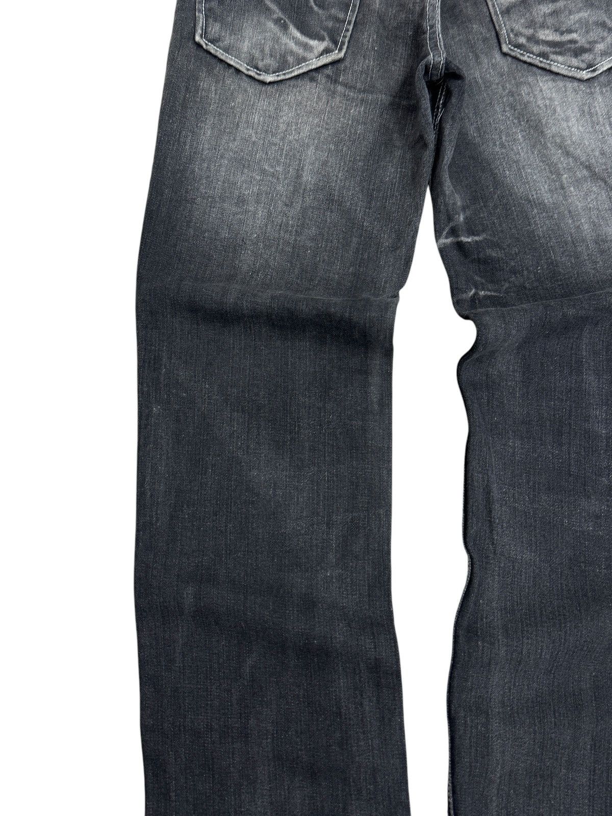 Hysteric Glamour LOWBOX SMOKED ACID WASHED JUNYA WATANABE STYLE DENIM Size US 29 - 14 Thumbnail