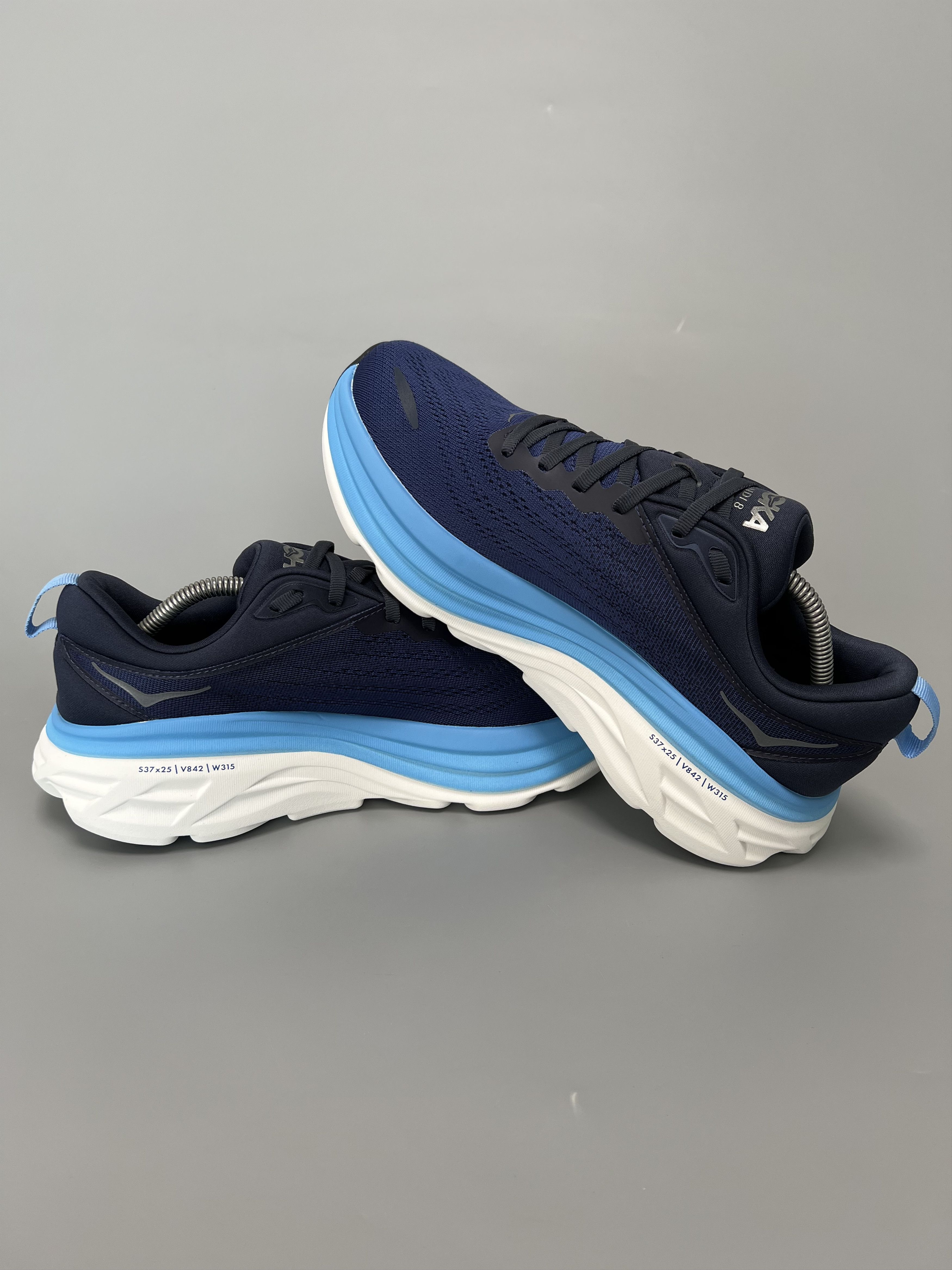 Hoka 9D Hoka One One Bondi 8 Running Shoes Men's 1123202-OSAA Size US 9 / EU 42 - 5 Thumbnail