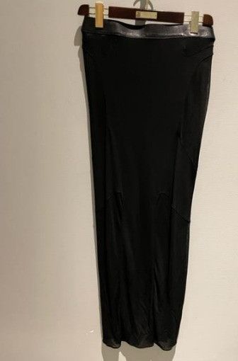 Tom Ford o1w1db10225 GCJ339 Midi Skirt in Black Size 30" / US 8 / IT 44 - 1 Preview
