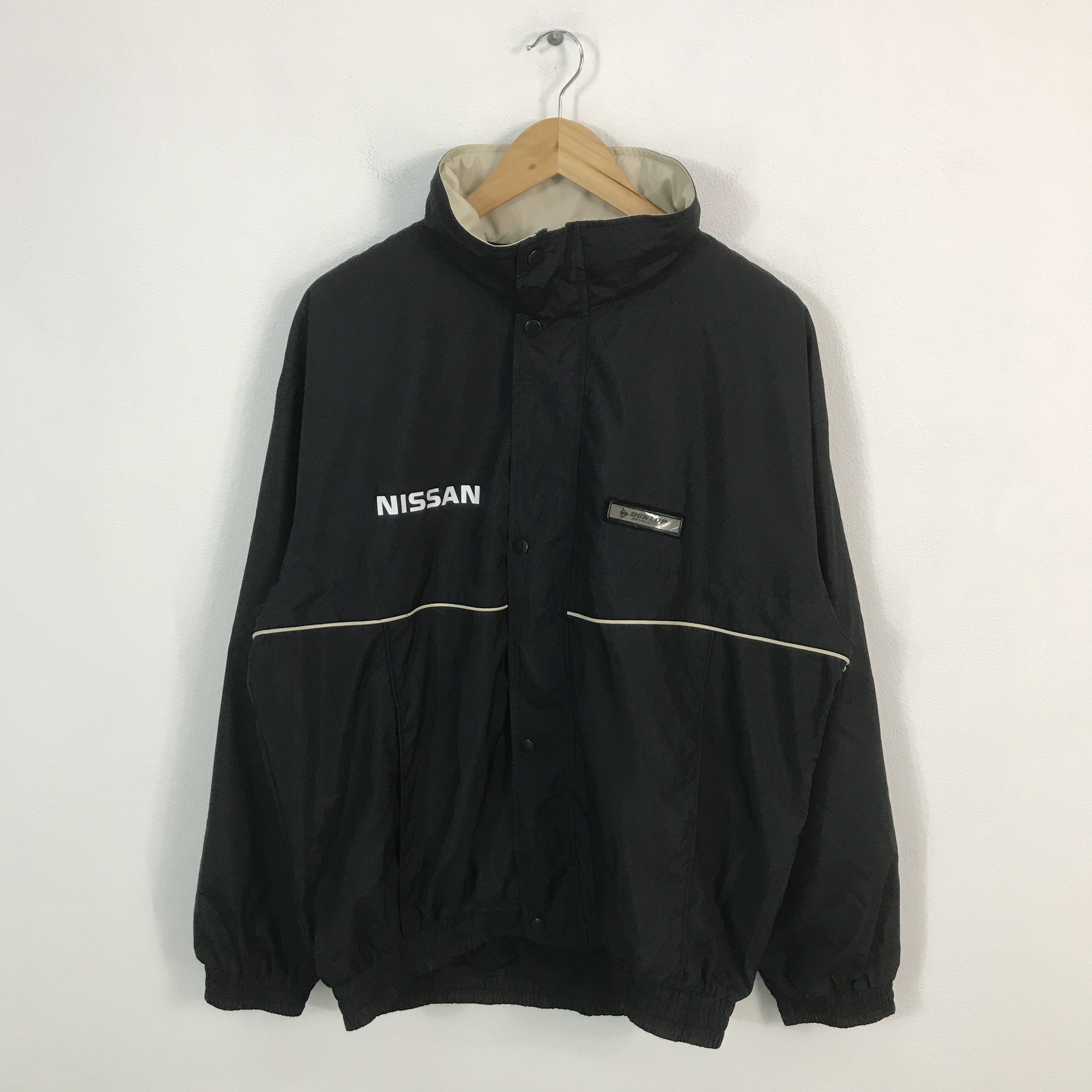 Japanese Brand Dunlop x nismo nissan racing team custom jacket Size US L / EU 52-54 / 3 - 2 Thumbnail