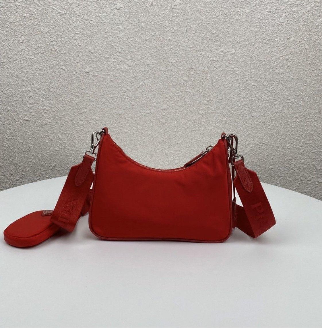 Other Red nylon bag Size ONE SIZE - 7 Thumbnail