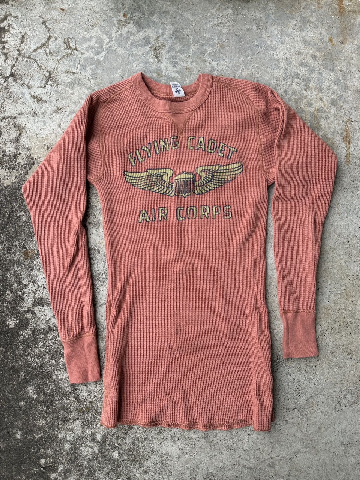 TOYS McCOY Toys McCoy USAF Flying Cadet Air Corps Thermal tee Size US M / EU 48-50 / 2 - 1 Thumbnail