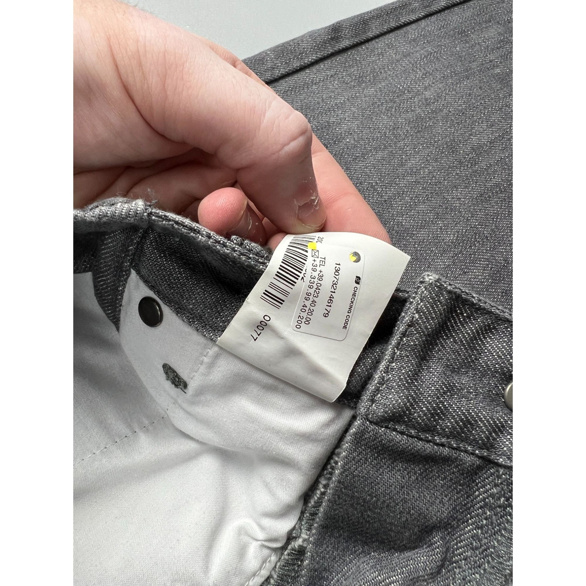 Gianfranco Ferre GianFranco Ferre Gray Denim Carpenter Jeans Pants (Y0964) Size US 32 / EU 48 - 10 Thumbnail