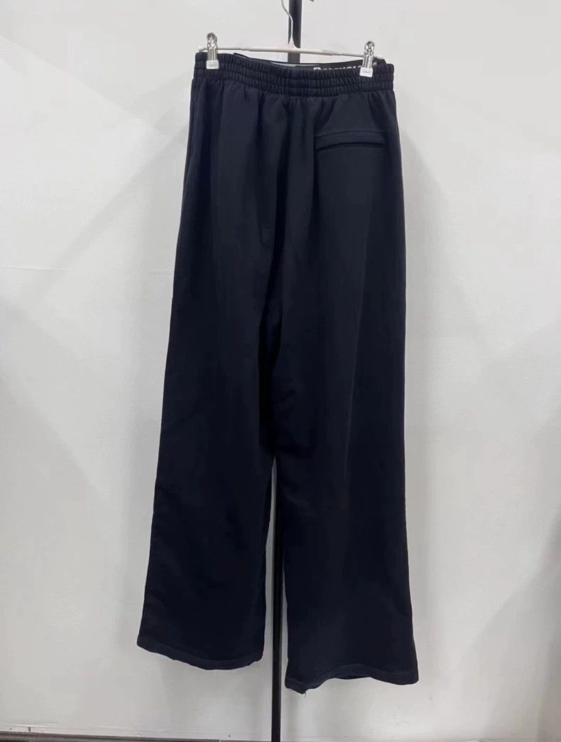 Balenciaga Balenciaga size XS Letter-print drawstring lace-up Jersey Size US 27 - 2 Thumbnail