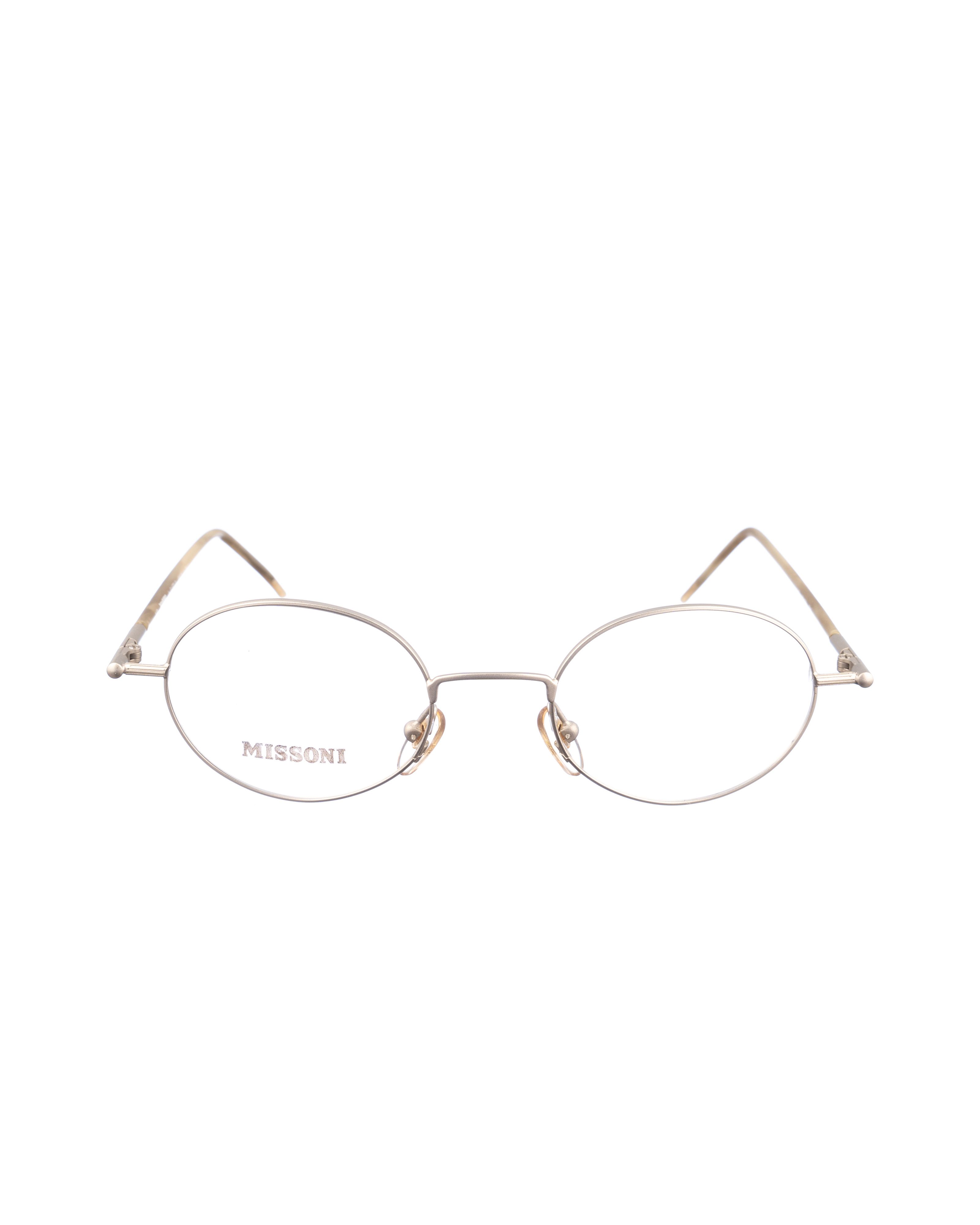 Missoni Missoni 00s Vintage Matte Silver Glasses Size ONE SIZE - 2 Thumbnail