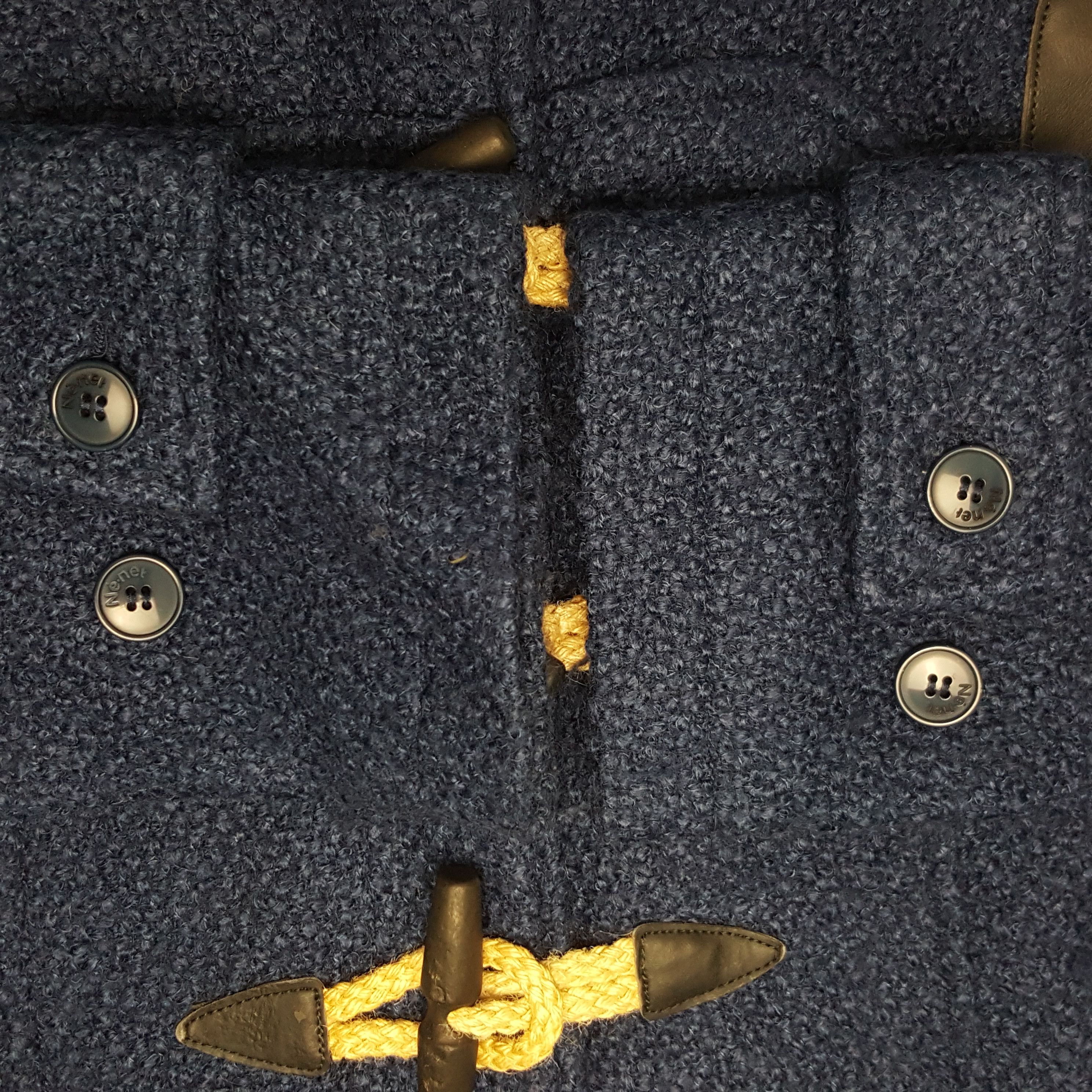 Issey Miyake × Ne-Net × Vintage Vintage Ne-net by Issey Miyake Wool Jacket Size US M / EU 48-50 / 2 - 10 Thumbnail