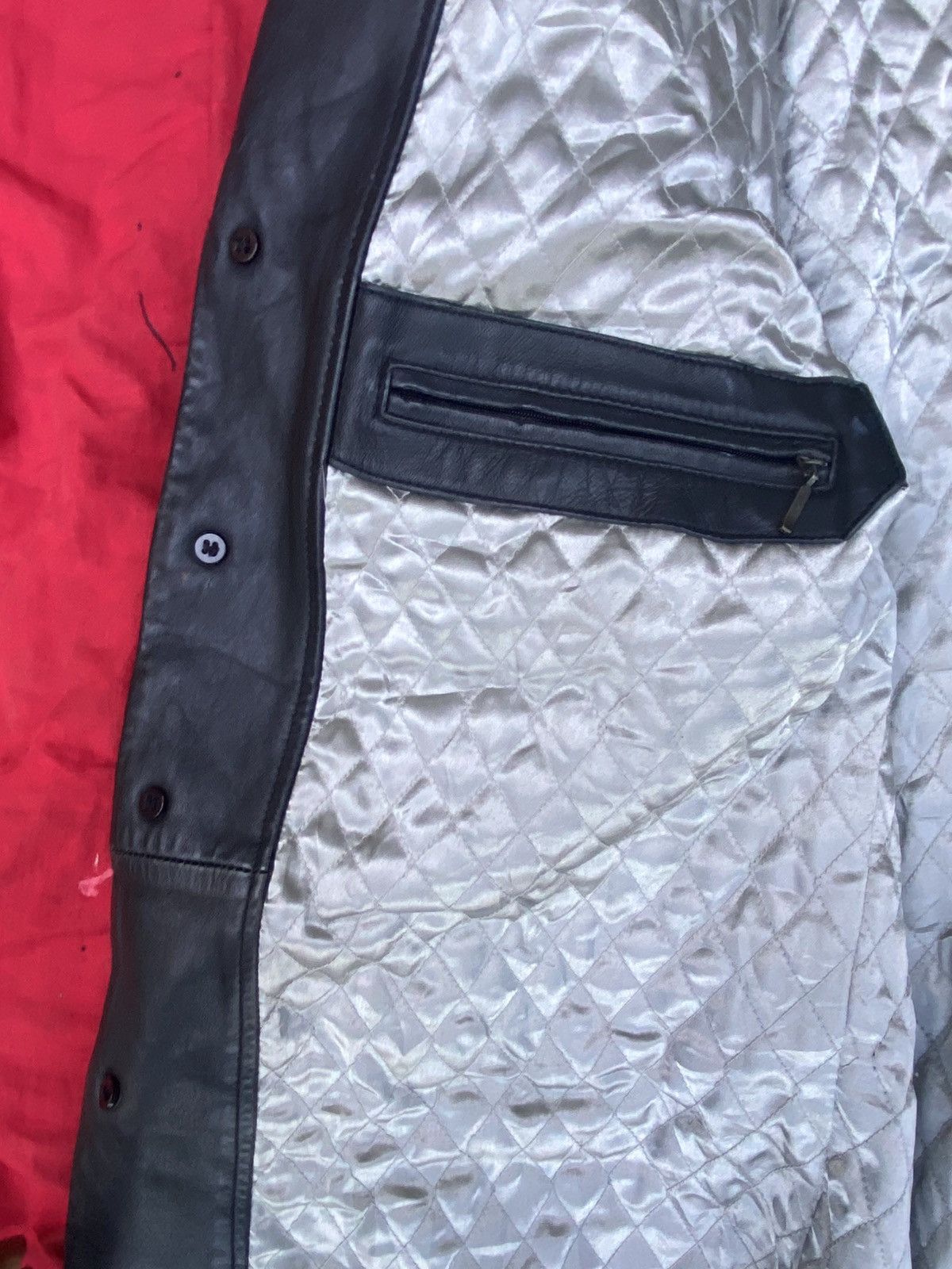 Other Kult Resentful Custom leather trench coat Size US XL / EU 56 / 4 - 13 Thumbnail