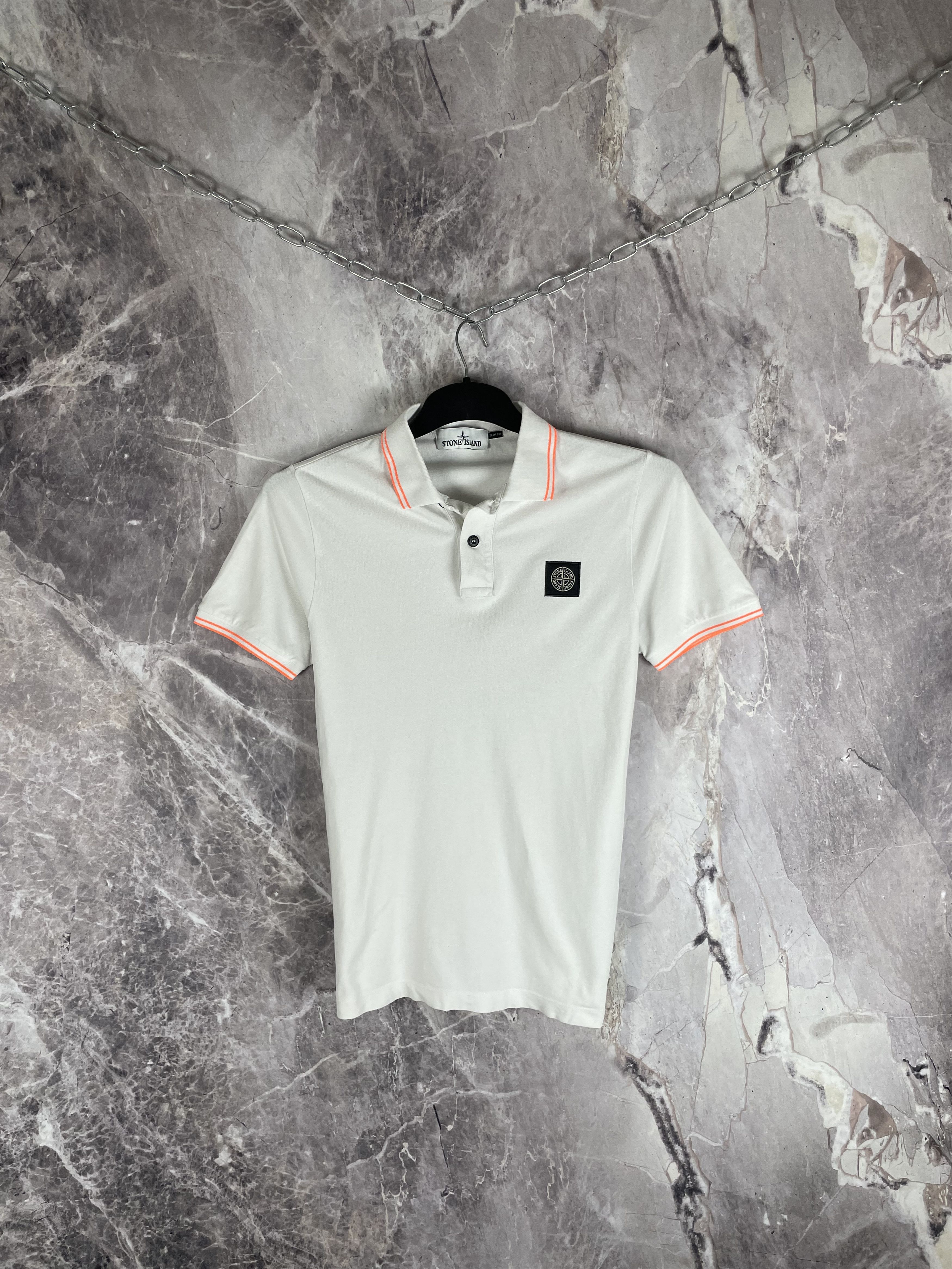Stone Island Stone Island Program Patch Polo Shirt Size S Size US S / EU 44-46 / 1 - 1 Thumbnail