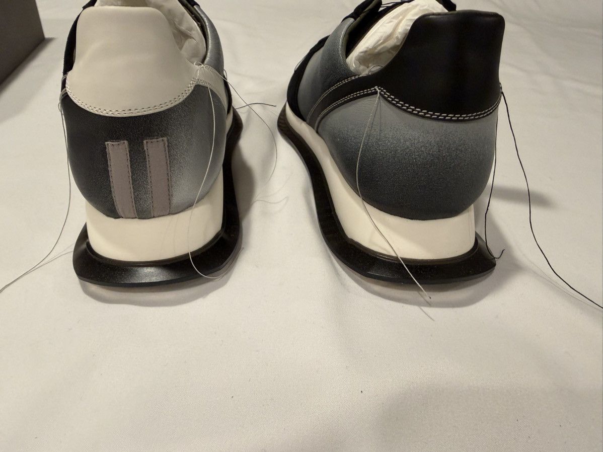 Rick Owens Rick Owens low-top sneakers. 44/11. Size US 11 / EU 44 - 8 Thumbnail