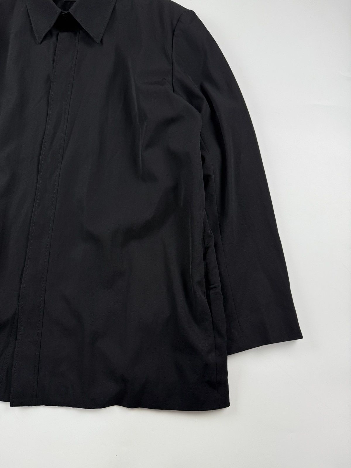Balenciaga Balenciaga Oversized Shirt Jacket with Shoulder Pad Size US S / EU 44-46 / 1 - 8 Thumbnail