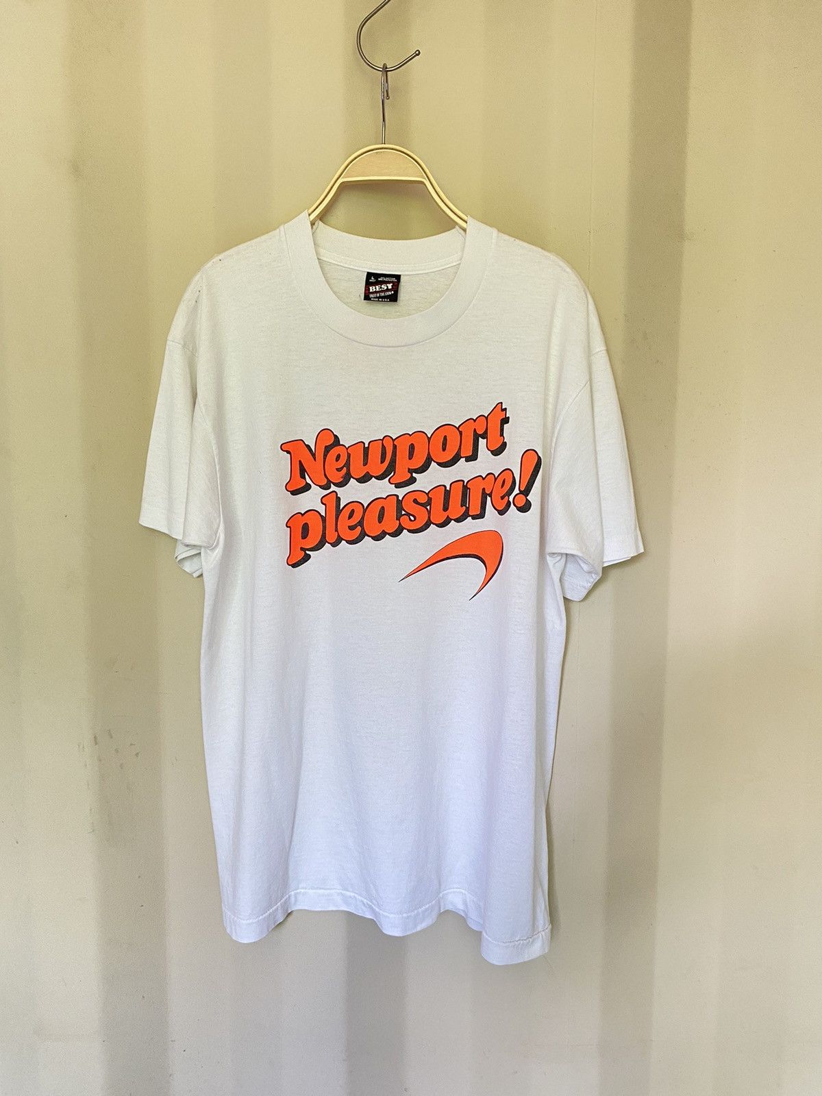Other Newport vintage tee Size US L / EU 52-54 / 3 - 1 Thumbnail