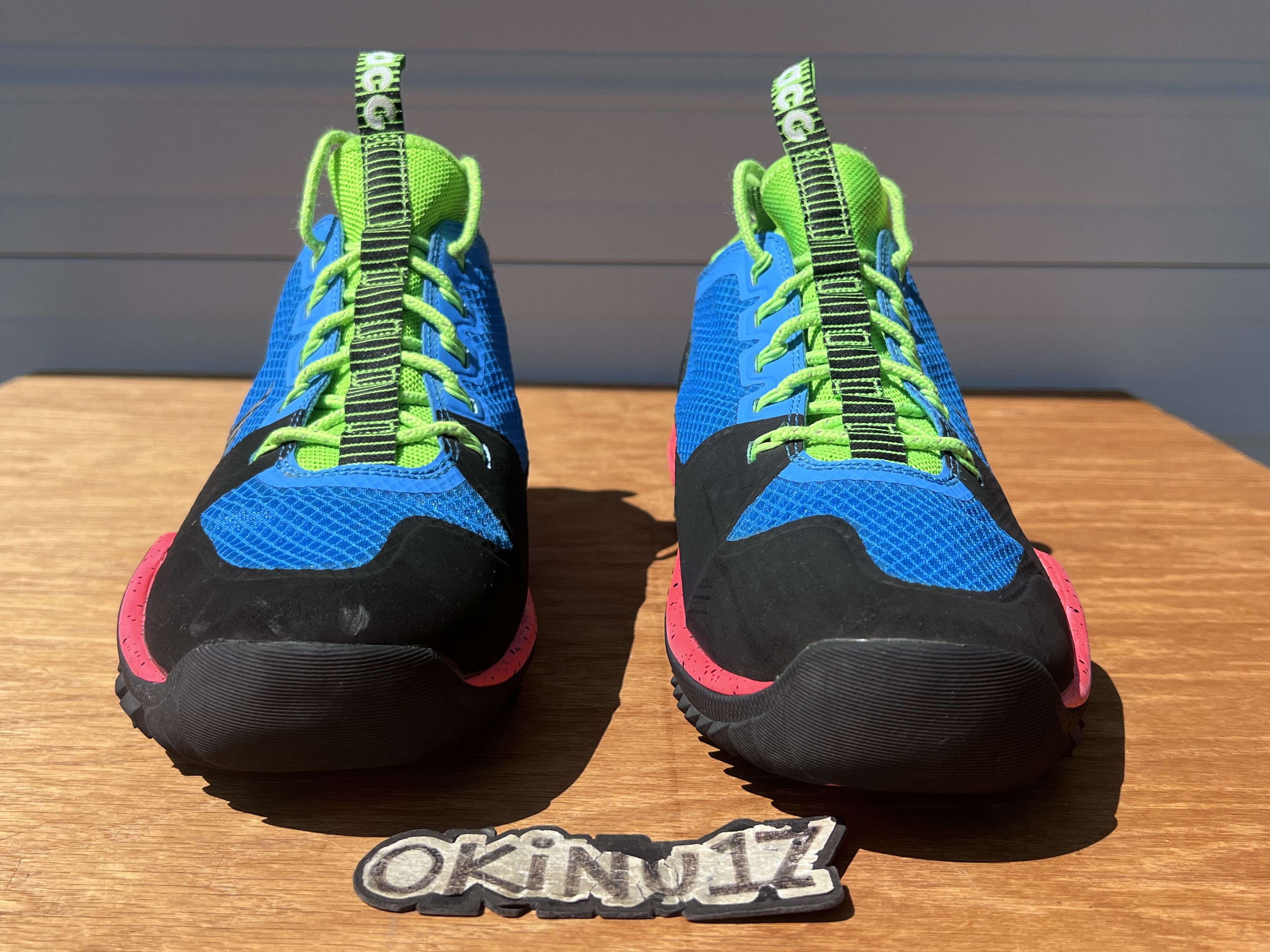 Nike ACG 2013 Nike ACG LunarIncognito SAMPLE sz. 10 Size US 10 / EU 43 - 16 Thumbnail