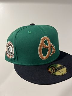 New Era x Hat Club Exclusive Grey OTC Baltimore Orioles 30th