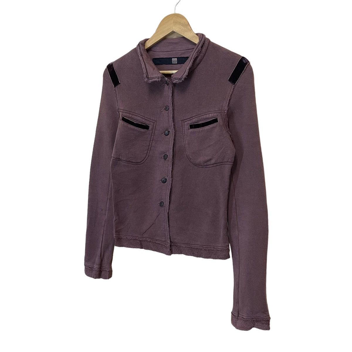 Japanese Brand 90’s Marithe Francois Girbaud Reconstructed Jacket Size S / US 4 / IT 40 - 3 Thumbnail