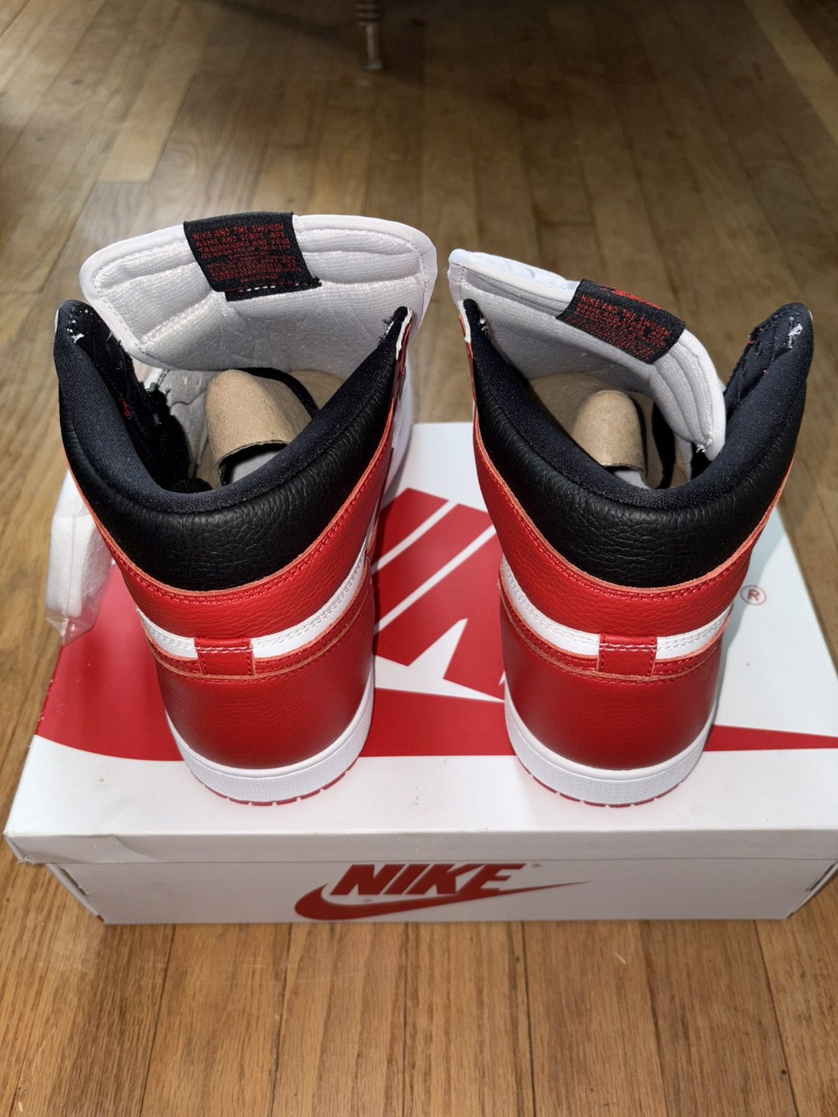 Jordan Brand × Nike Air Jordan 1 Retro High OG Heritage Size US 11.5 / EU 44-45 - 5 Thumbnail