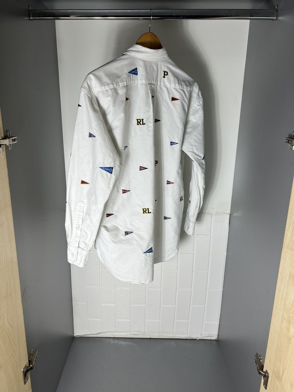 Polo Ralph Lauren VINTAGE POLO RALPH LAUREN MONOGRAM DESIGNER CASUAL Y2K 90s Size US M / EU 48-50 / 2 - 17 Thumbnail