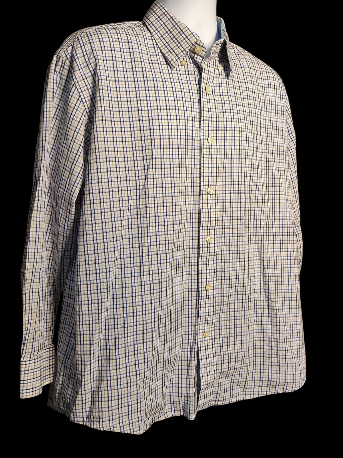Nautica Nautica Men's Classic Button-Up Checkered Shirt Size 6 1/2 Size US L / EU 52-54 / 3 - 4 Thumbnail
