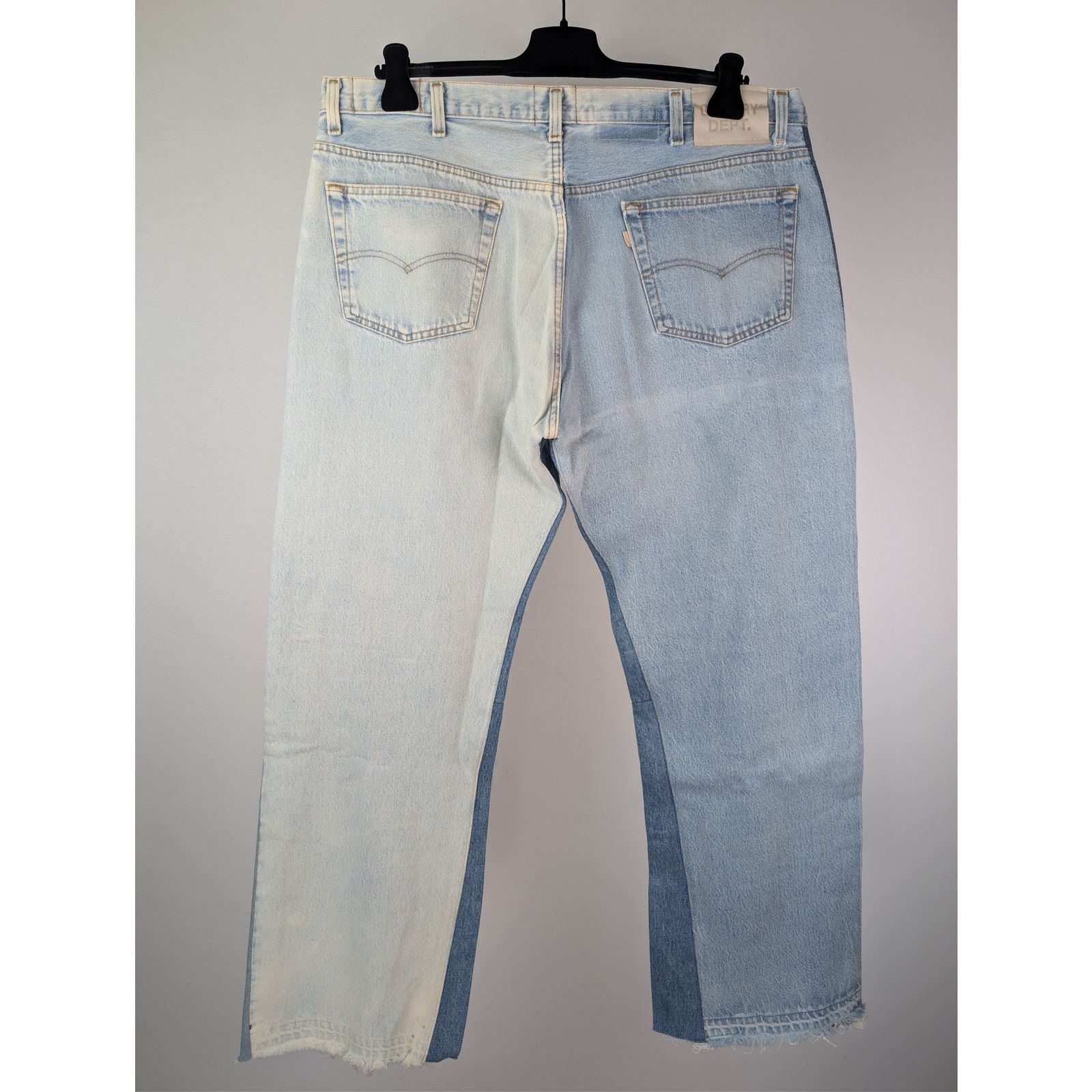 Gallery Dept. o1rshd1 Size: 38W x 33L / Two Face Ventura Denim Jeans Blue Size US 38 / EU 54 - 11 Thumbnail