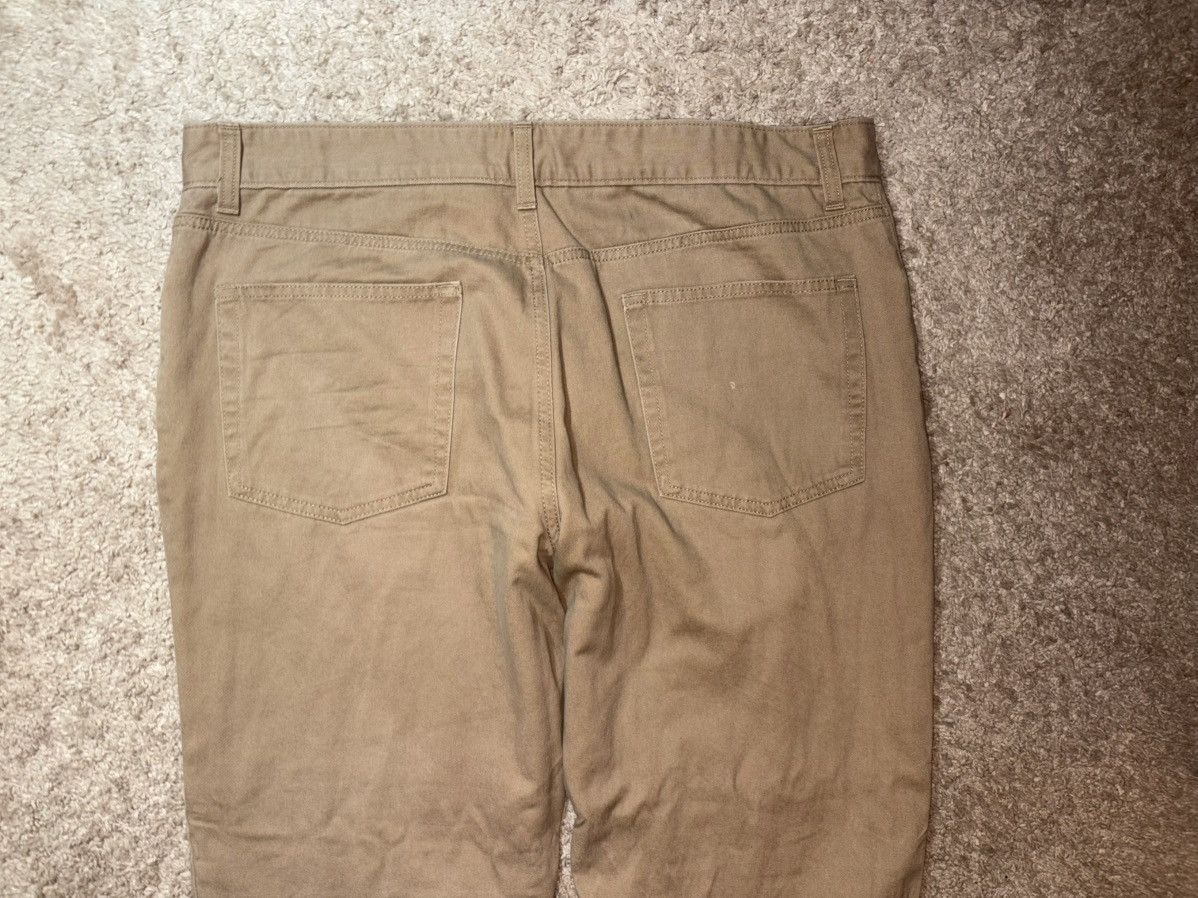Other Vintage Khaki Plaid Lined Pants Size US 36 / EU 52 - 7 Thumbnail