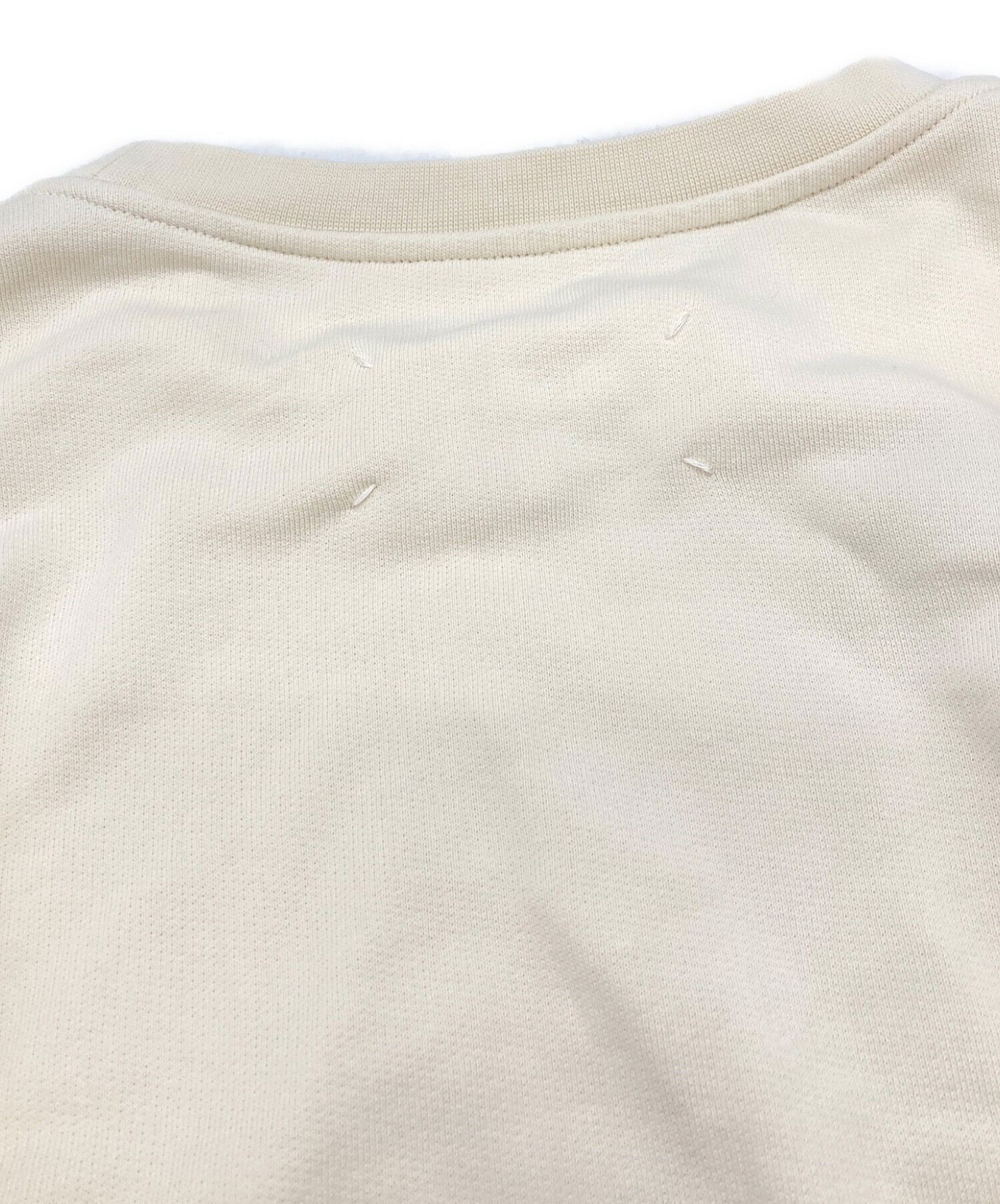 Maison Margiela Maison Margiela Elbow Patch Sweatshirt White Size 48 M Size US M / EU 48-50 / 2 - 6 Thumbnail