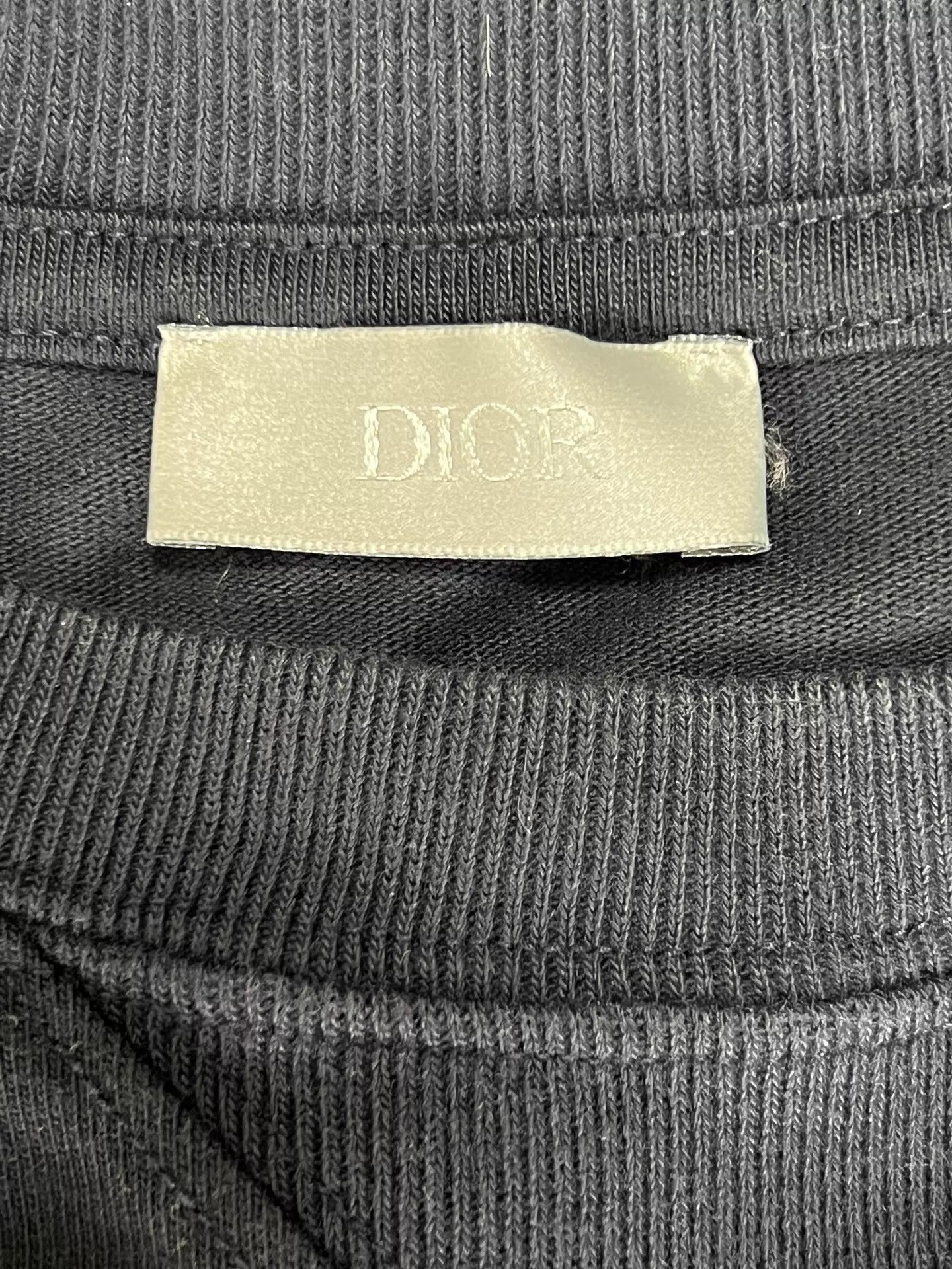 Dior Dior XS CD Couture Embroidered Chest T-shirt Italy Size XS / US 0-2 / IT 36-38 - 6 Thumbnail