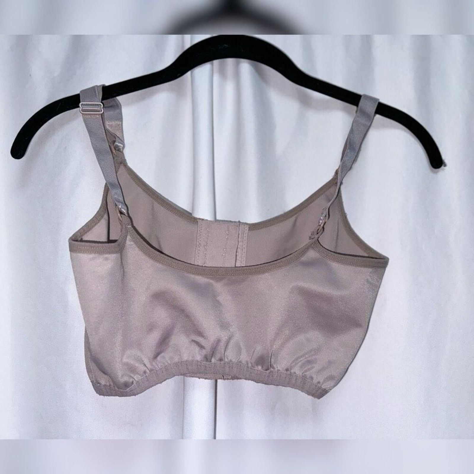 Other Hook Front Neutral Tan Surgical Bra | Sz S (No Size Tag) Size ONE SIZE - 4 Thumbnail