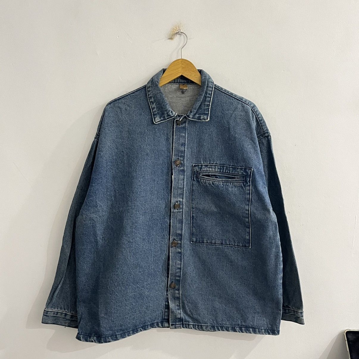 Other Ktc Denim Graphic Button Up Size US L / EU 52-54 / 3 - 2 Thumbnail