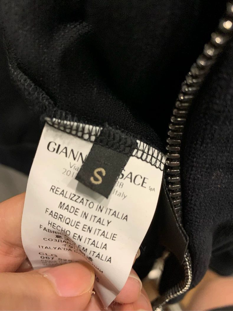 Givenchy Givenchy Versace Velvet Medusa Zipper Jacket Size US S / EU 44-46 / 1 - 6 Thumbnail