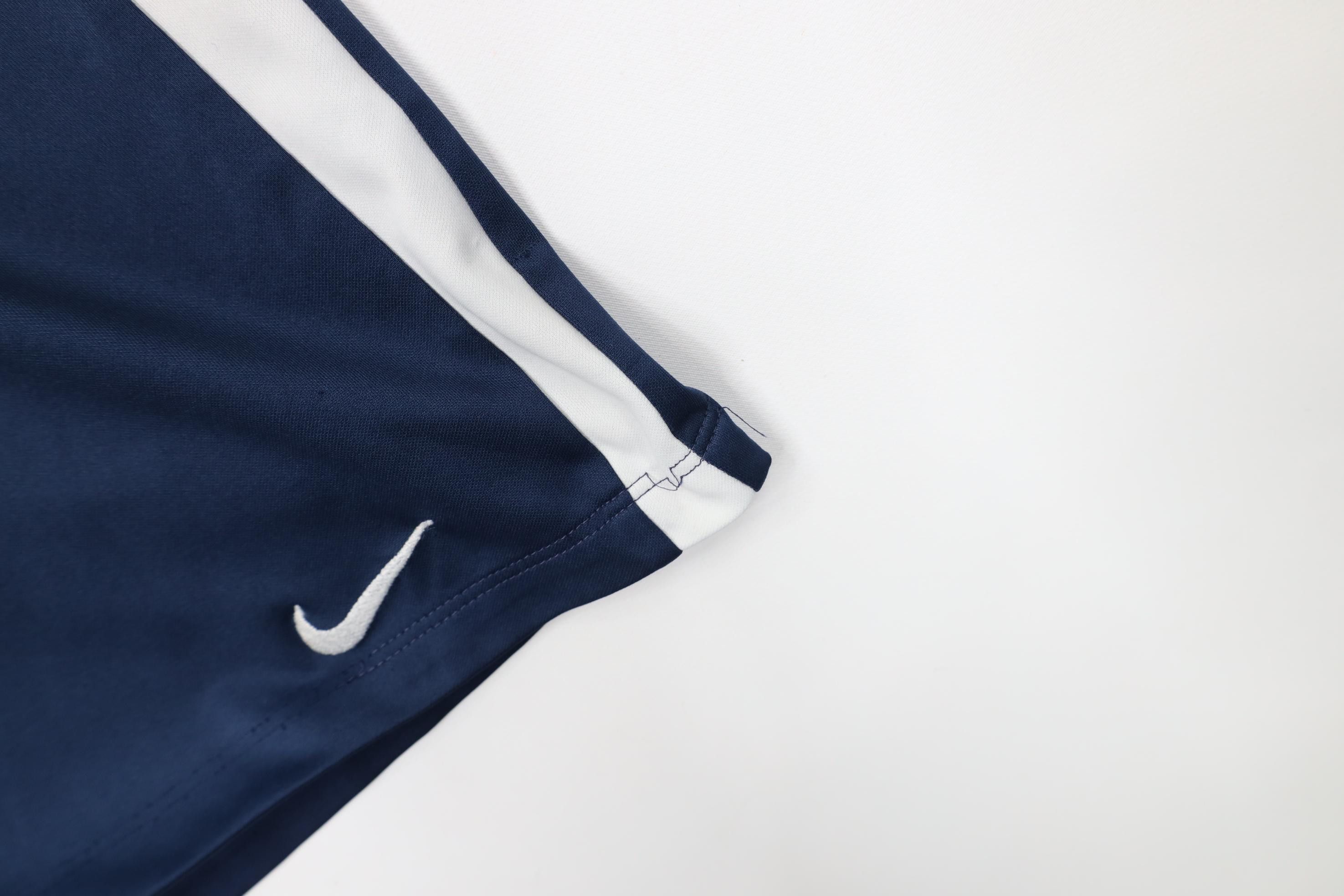Nike Vintage Y2K Nike Running Jogging Soccer Shorts Navy Blue Size 24" / US 00 / IT 34 - 7 Thumbnail