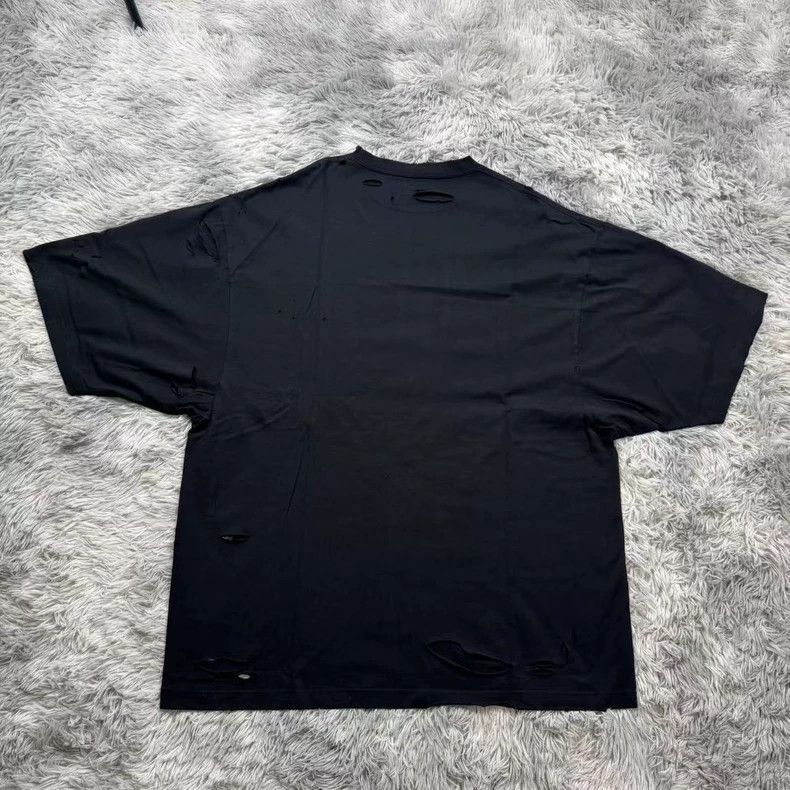Balenciaga Balenciaga Double-hook destroy short sleeve 2504-Nextarrow Size US M / EU 48-50 / 2 - 5 Thumbnail