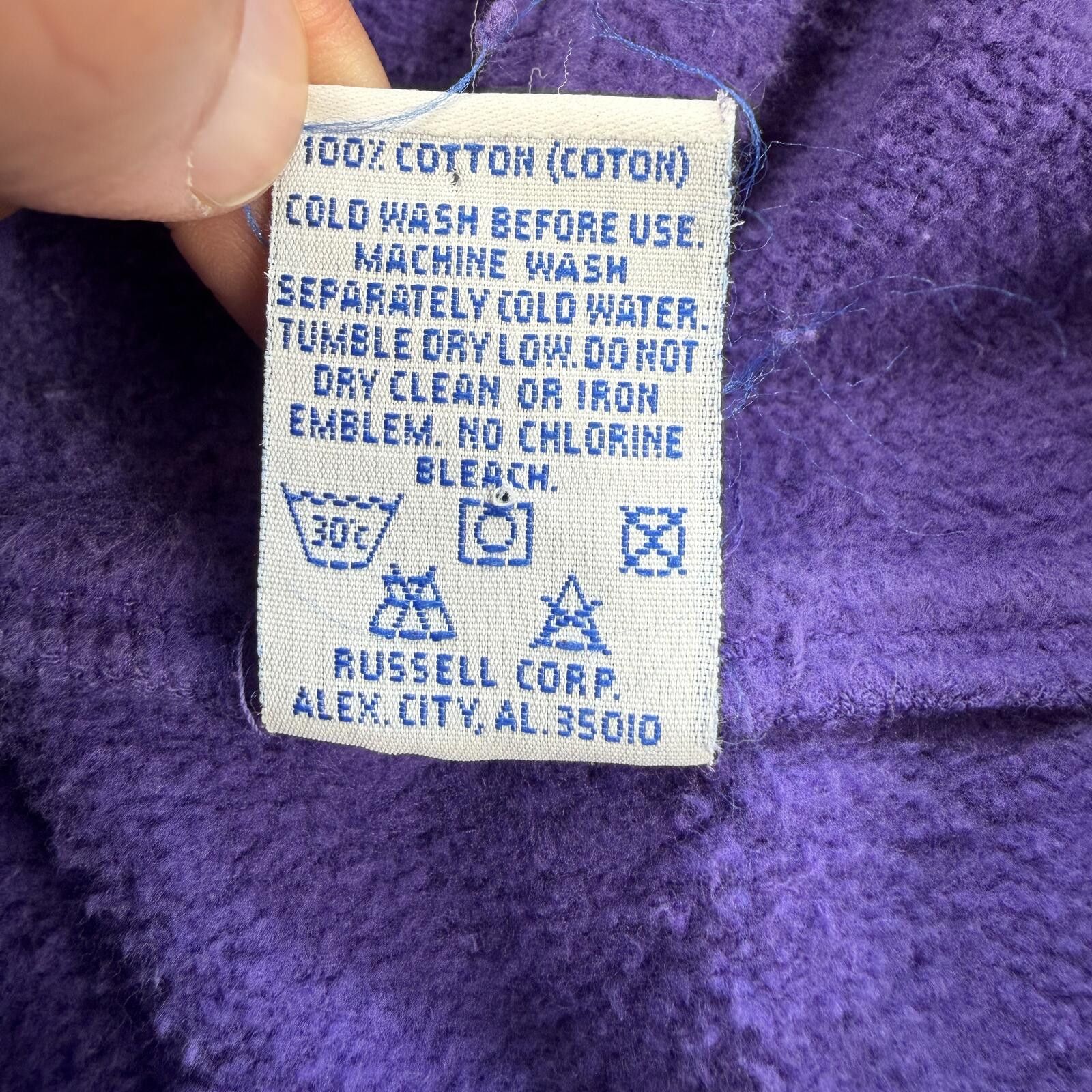 Russell Athletic Vintage 90s Russell Athletic Sleeveless Hoodie Sweatshirt Size US L / EU 52-54 / 3 - 5 Thumbnail